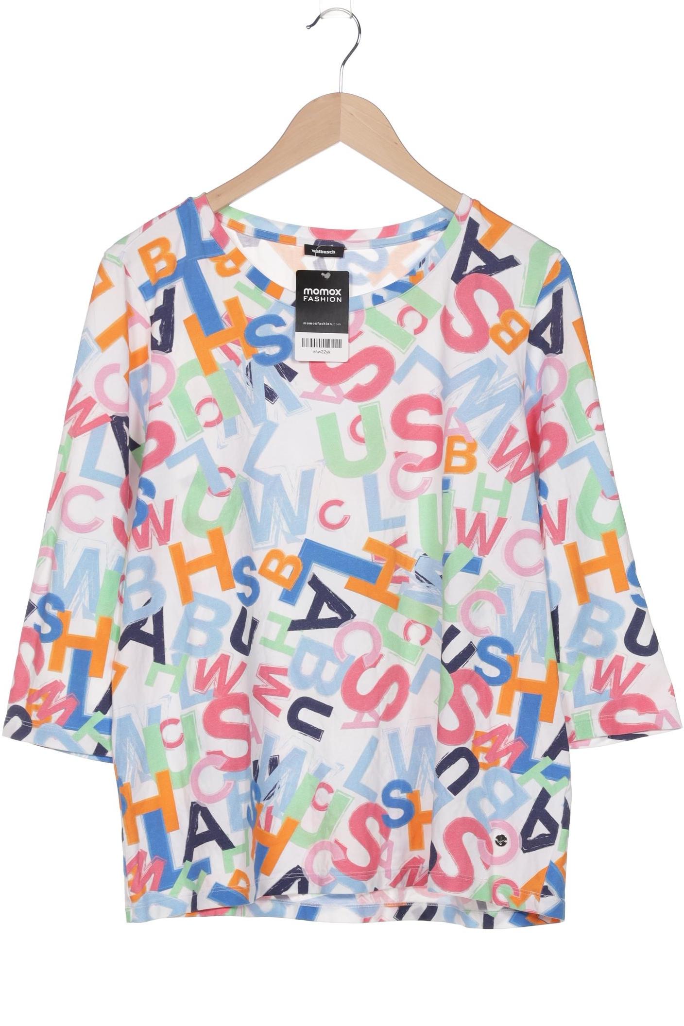 

Walbusch Damen Langarmshirt, mehrfarbig, Gr. 52