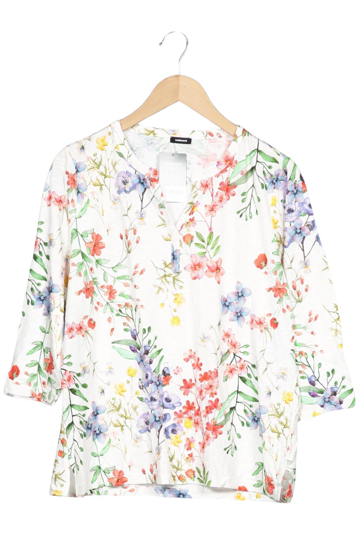 

Walbusch Damen Langarmshirt, weiß, Gr. 44