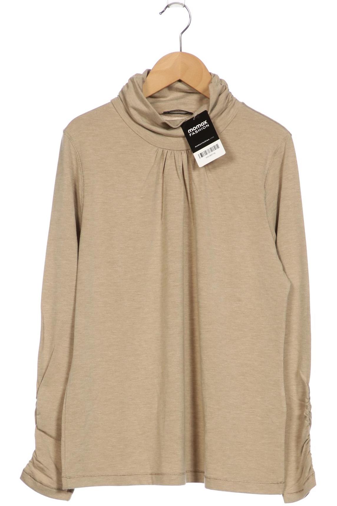 

Walbusch Damen Langarmshirt, beige, Gr. 38