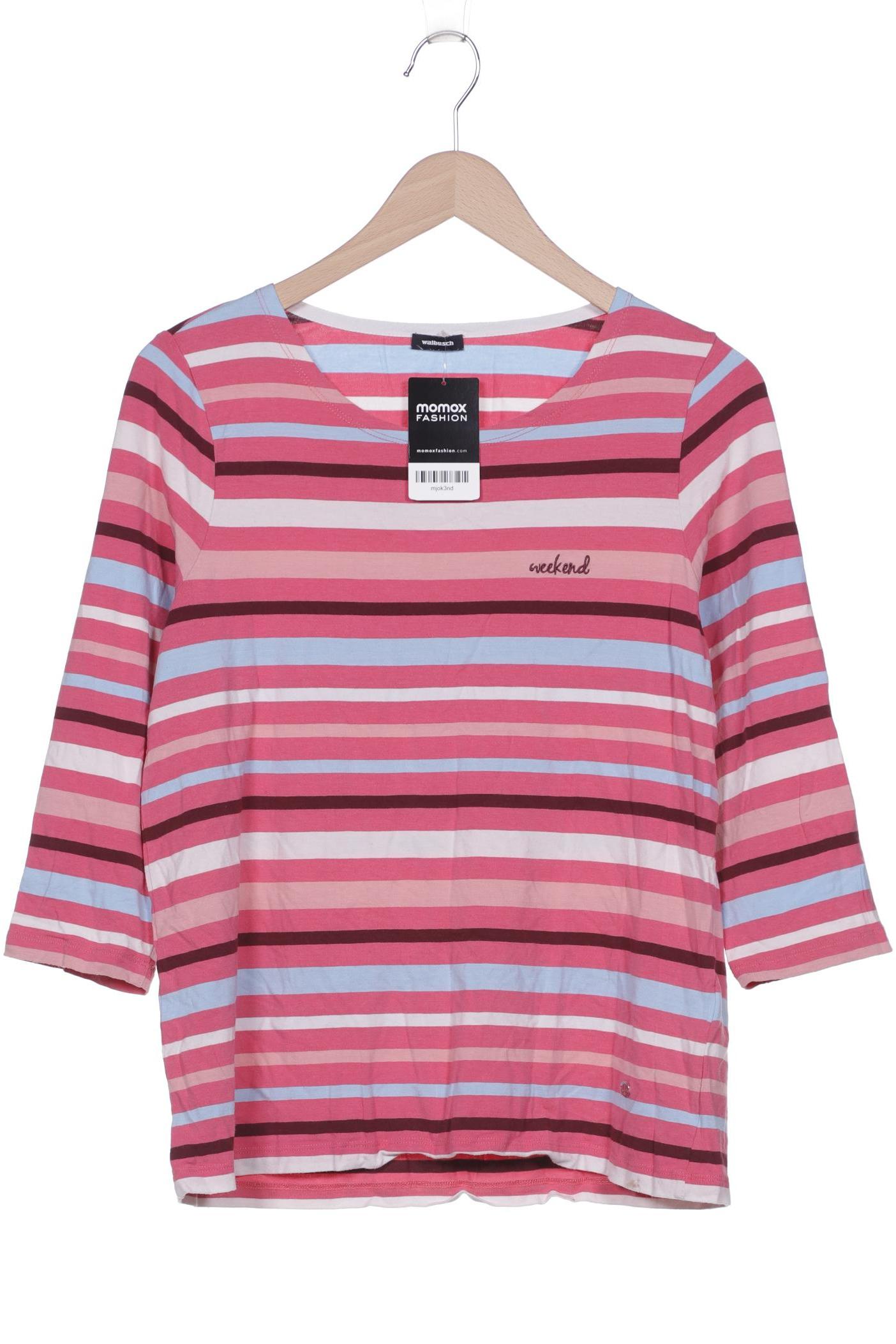 

Walbusch Damen Langarmshirt, pink, Gr. 42