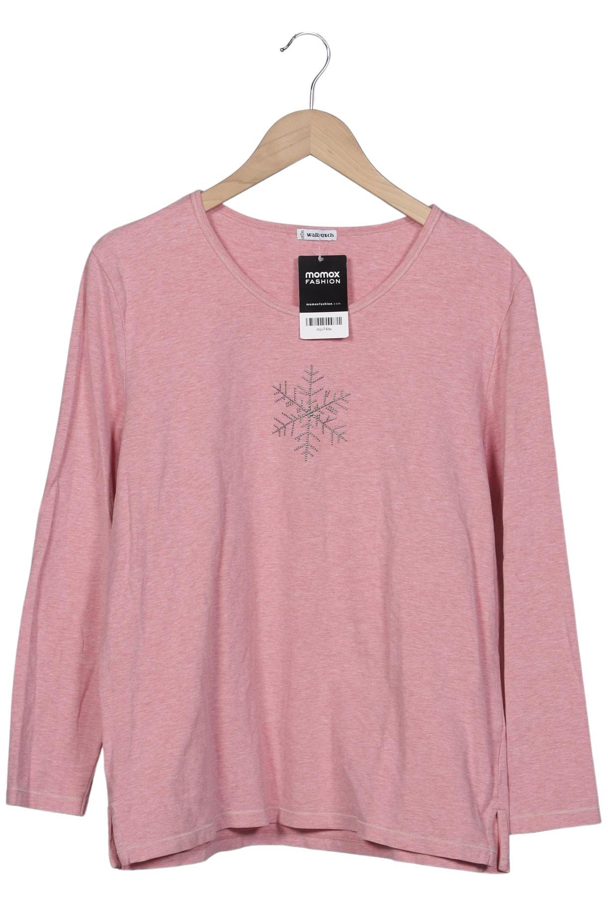 

Walbusch Damen Langarmshirt, pink, Gr. 42