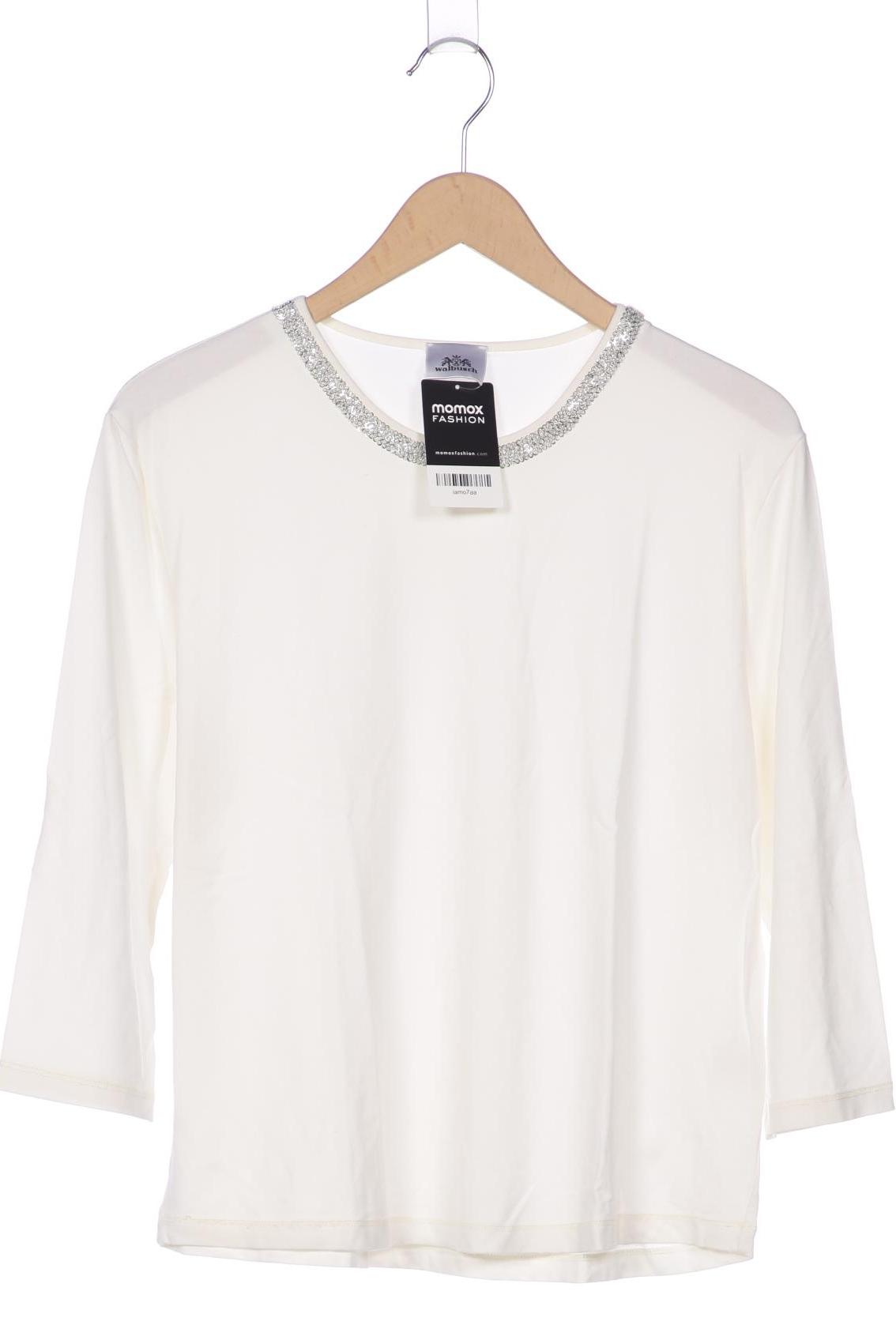 

Walbusch Damen Langarmshirt, cremeweiß, Gr. 44