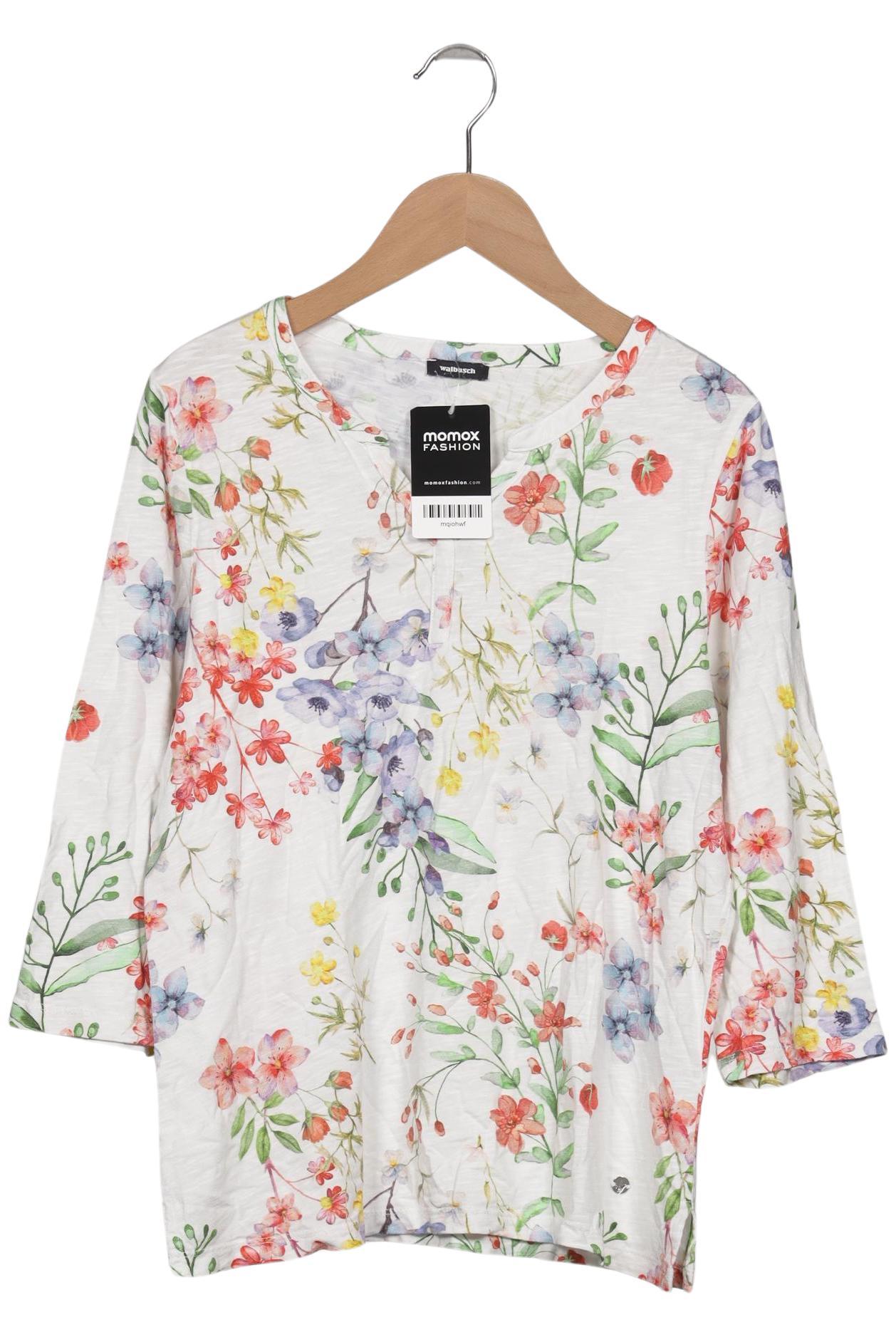 

Walbusch Damen Langarmshirt, weiß, Gr. 38