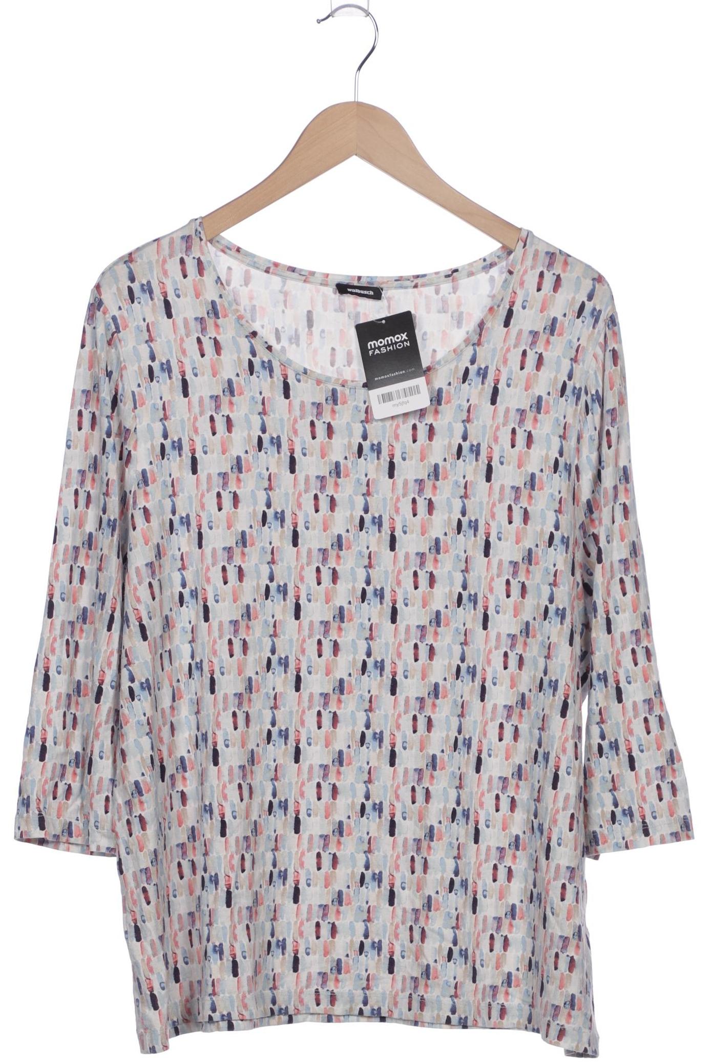 

Walbusch Damen Langarmshirt, mehrfarbig, Gr. 48