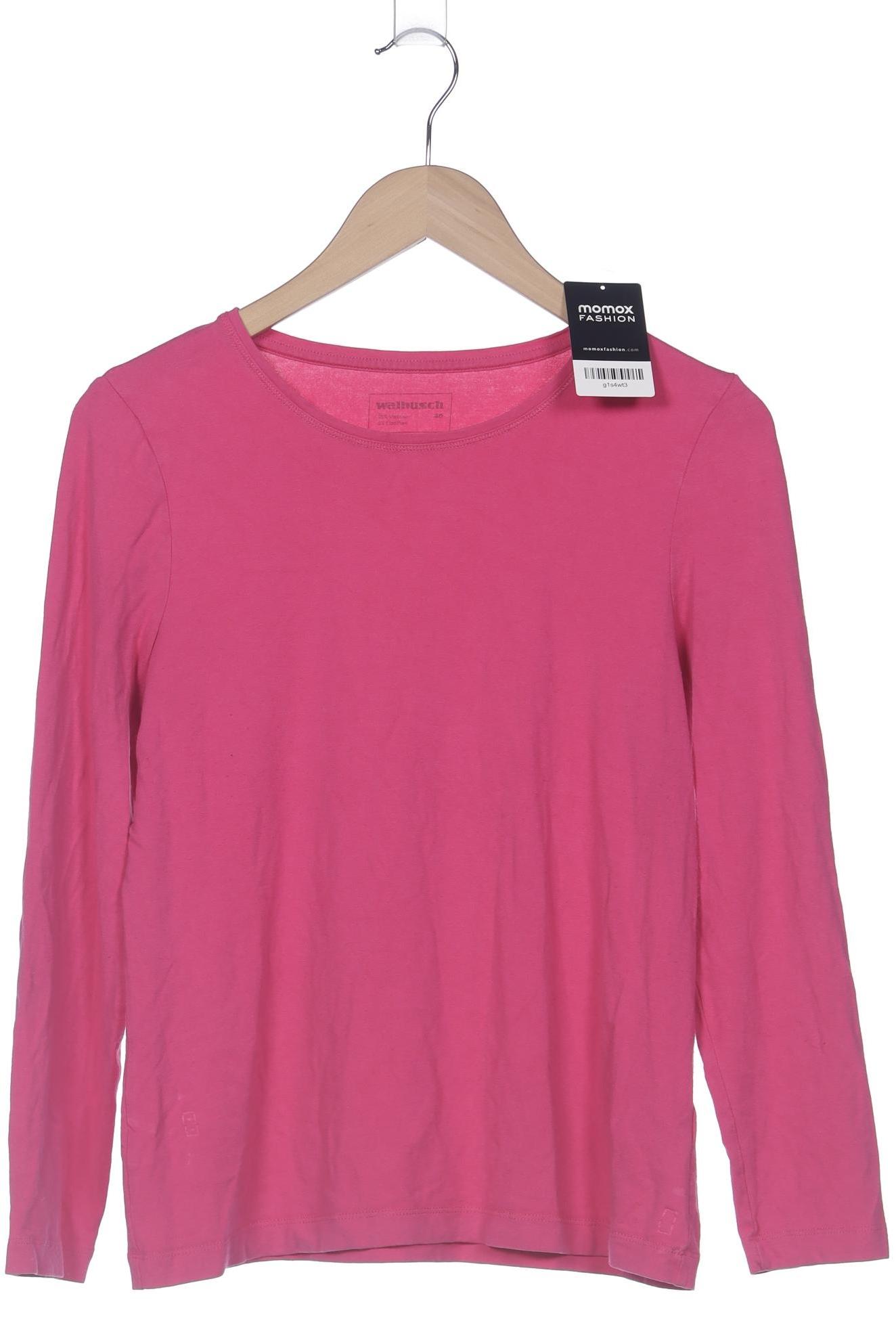 

Walbusch Damen Langarmshirt, pink, Gr. 40