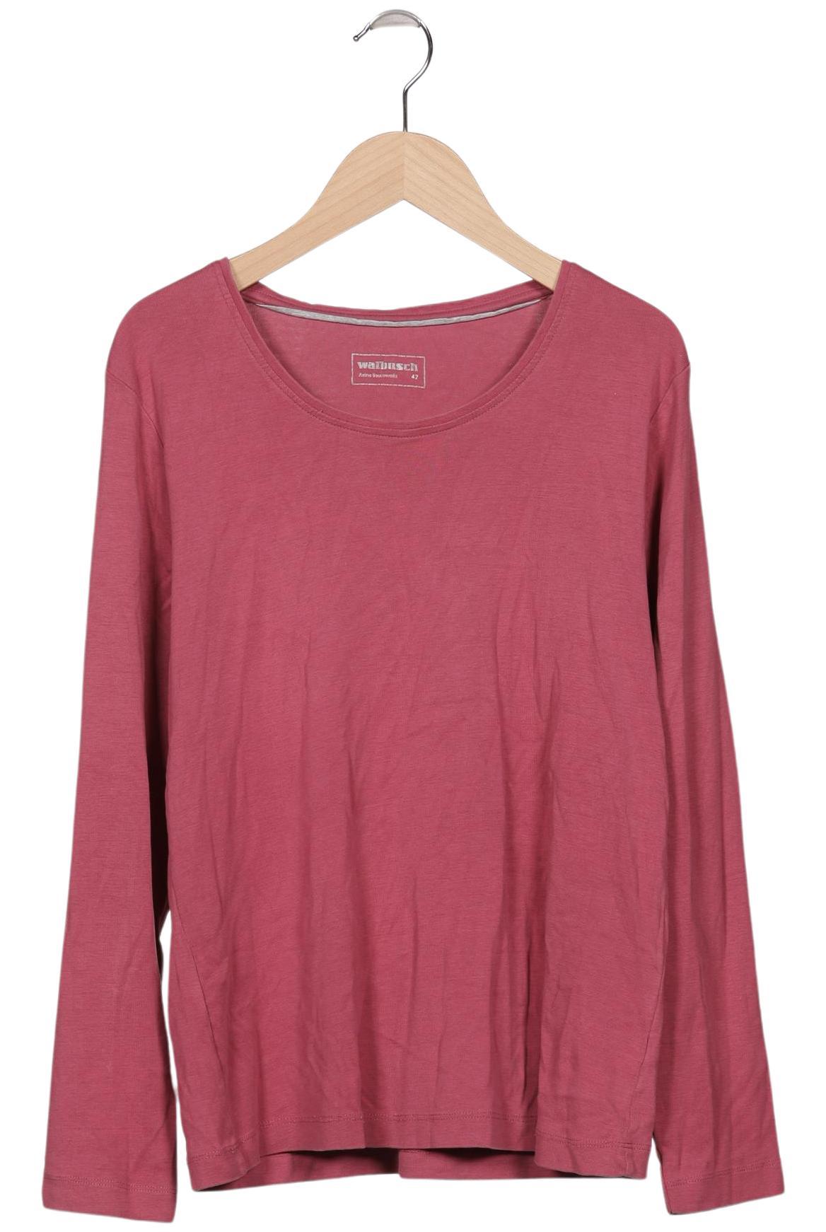 

Walbusch Damen Langarmshirt, pink, Gr. 42