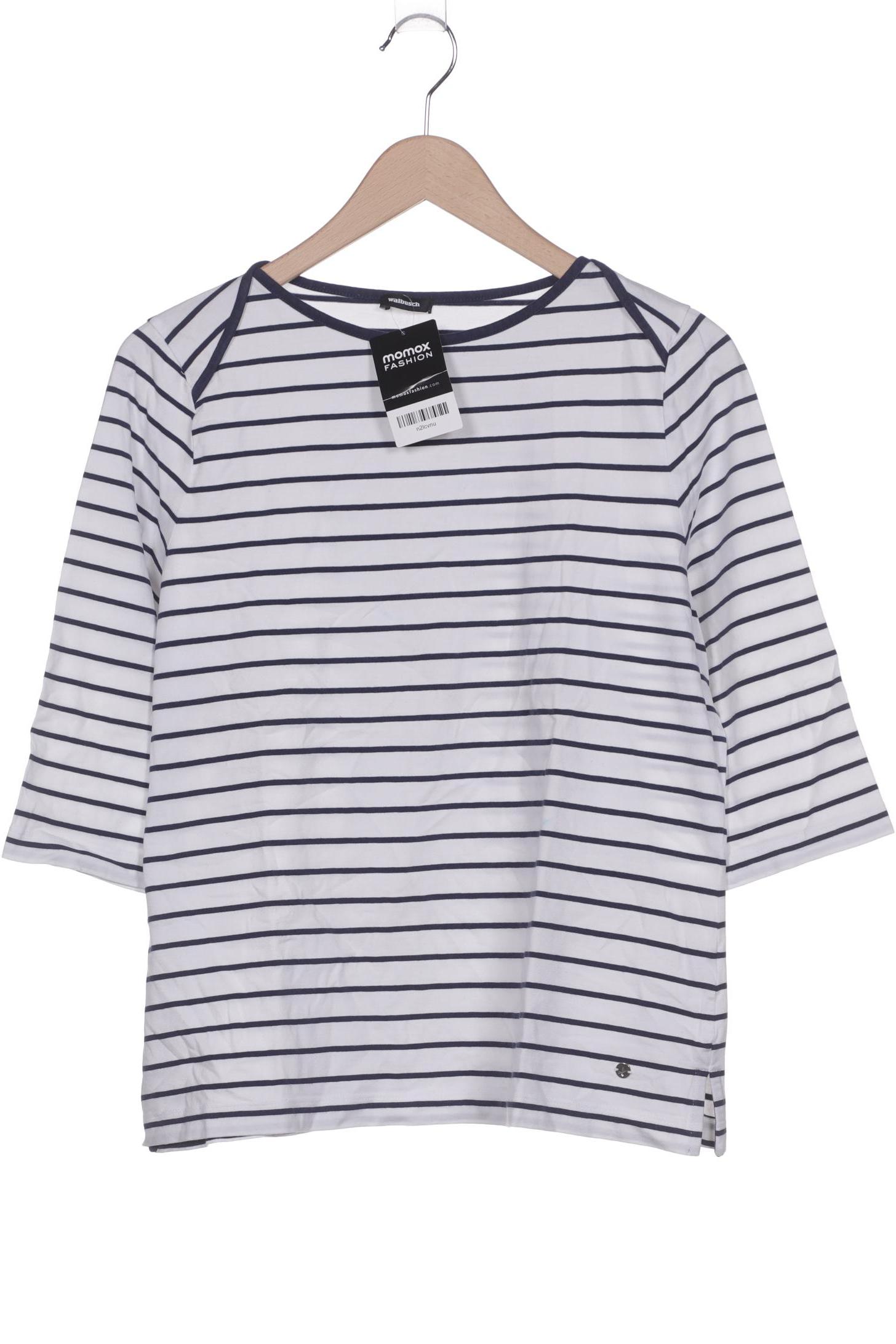 

Walbusch Damen Langarmshirt, weiß, Gr. 44