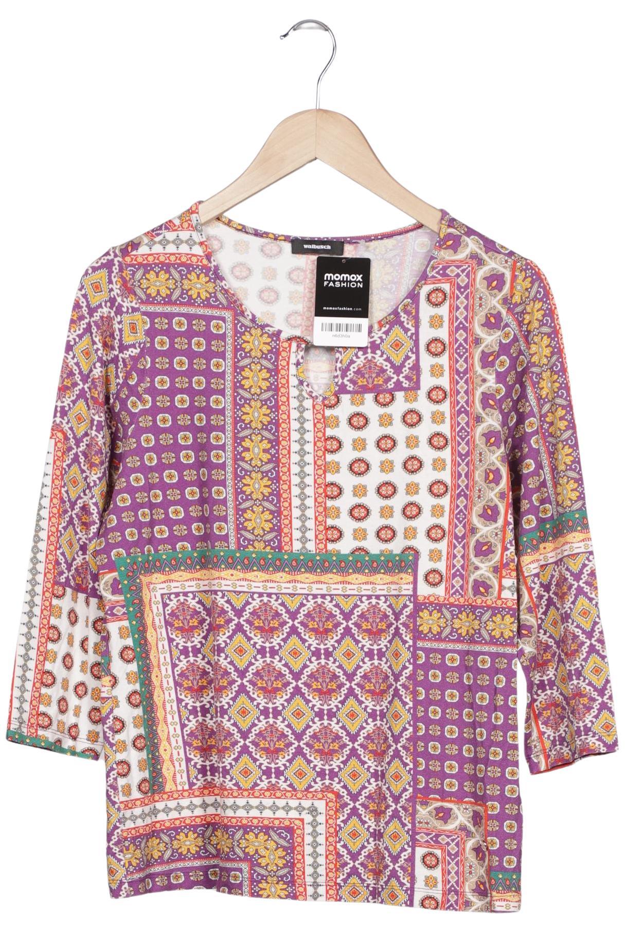 

Walbusch Damen Langarmshirt, mehrfarbig, Gr. 40