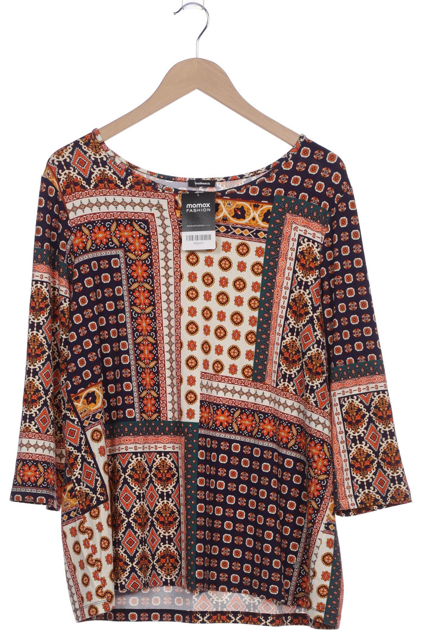

Walbusch Damen Langarmshirt, mehrfarbig, Gr. 48