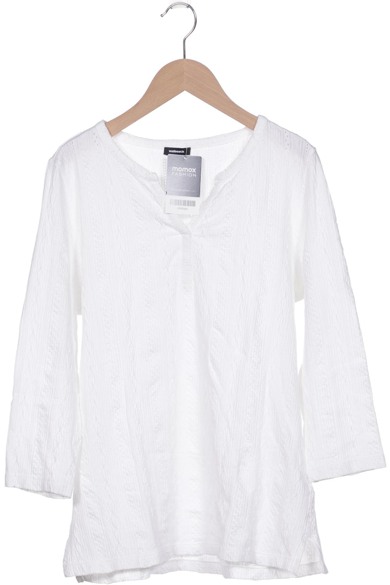 

Walbusch Damen Langarmshirt, weiß