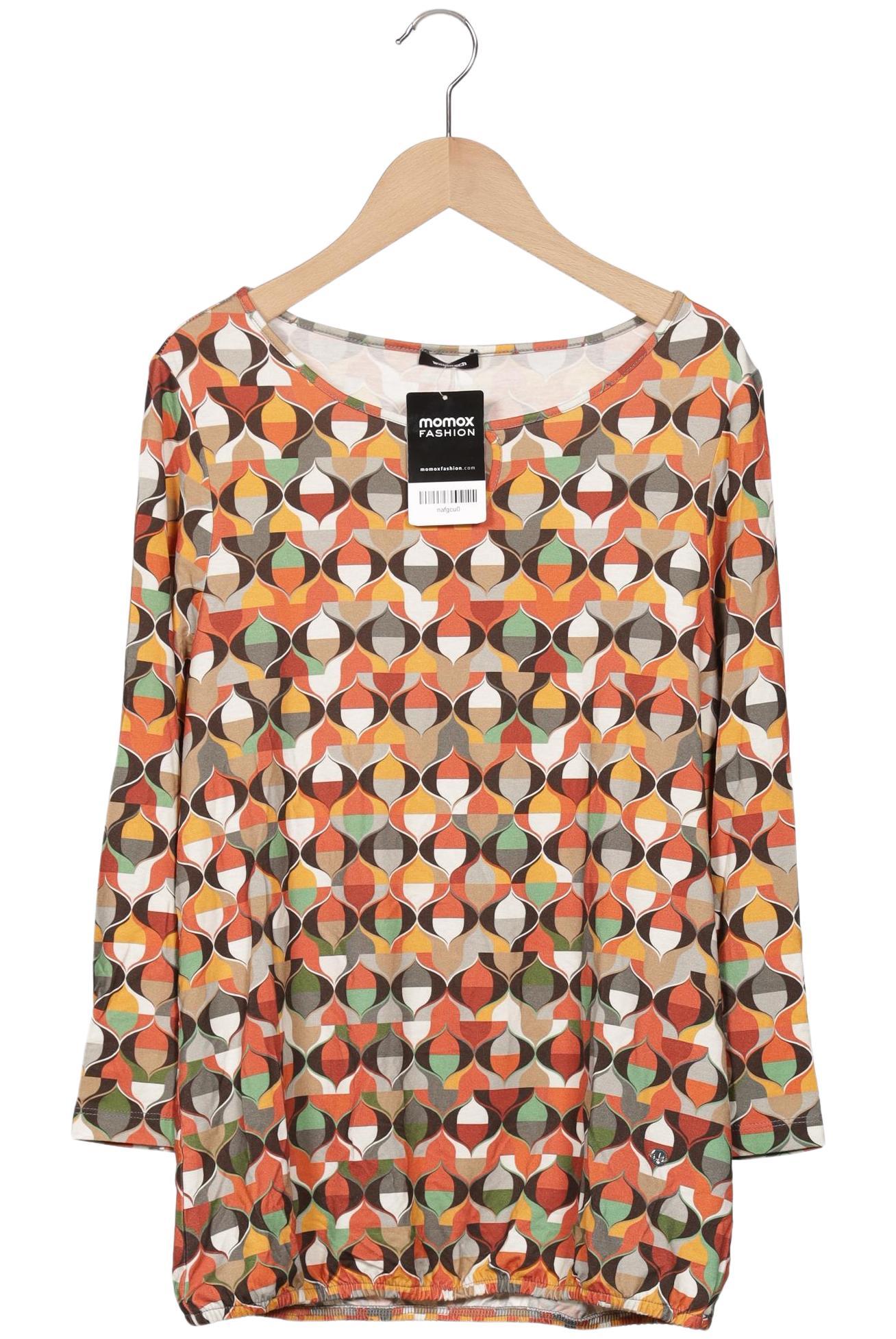 

Walbusch Damen Langarmshirt, mehrfarbig, Gr. 36