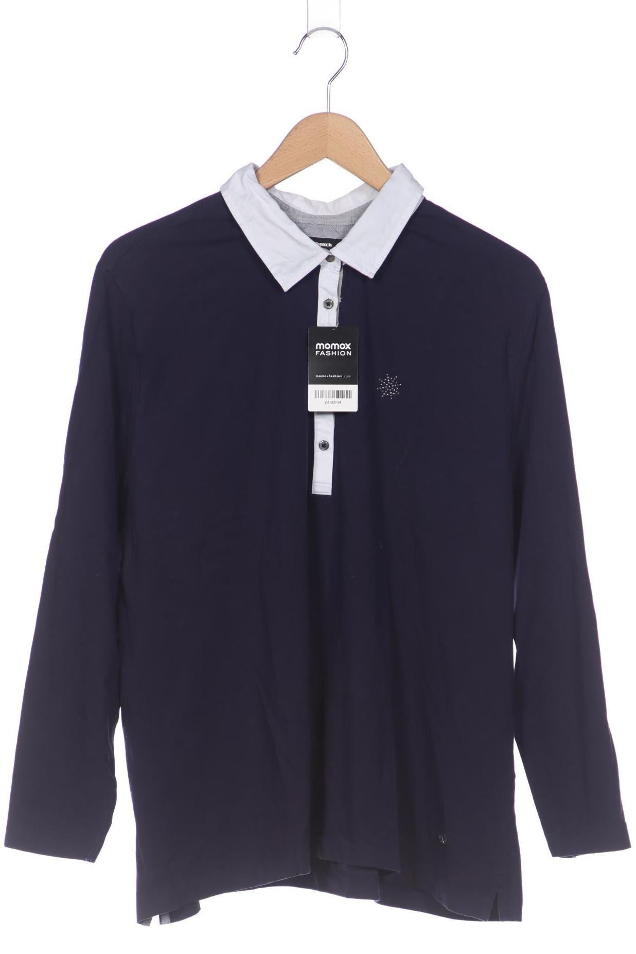 

Walbusch Damen Langarmshirt, marineblau, Gr. 52