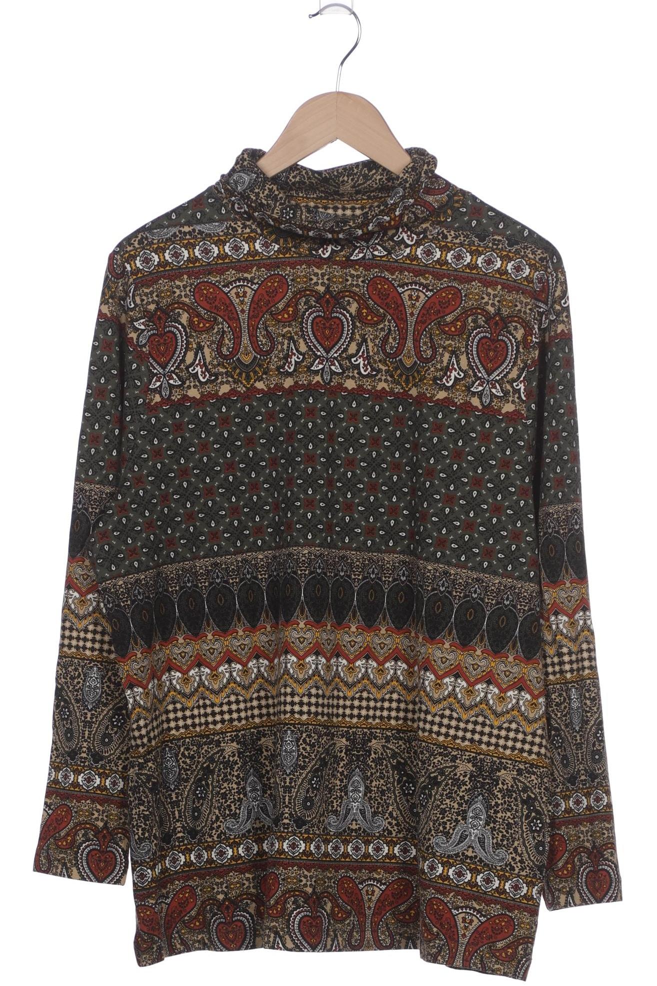 

Walbusch Damen Langarmshirt, grün, Gr. 48