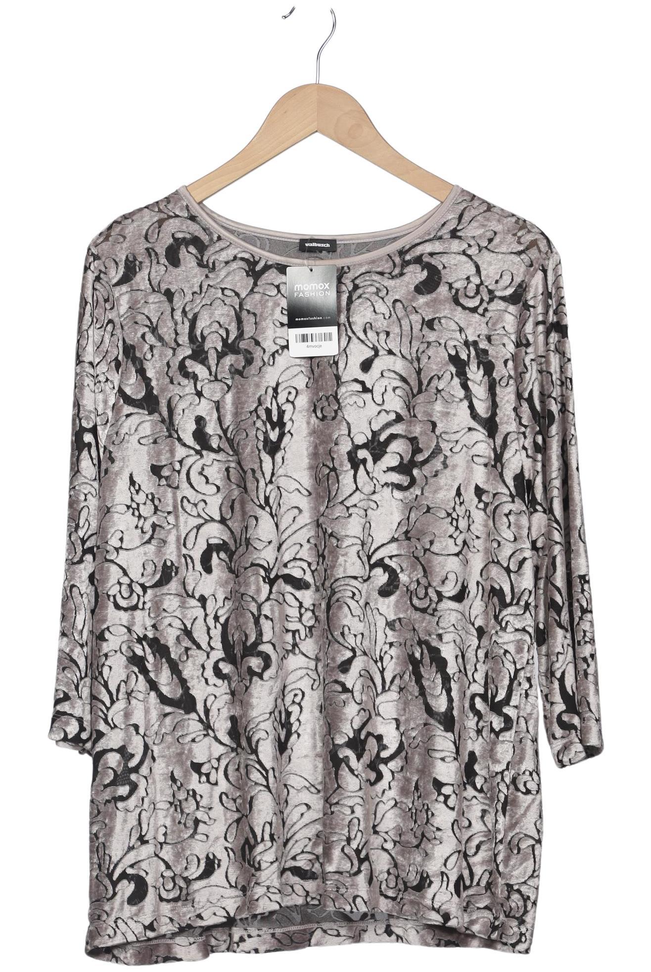 

Walbusch Damen Langarmshirt, beige, Gr. 48