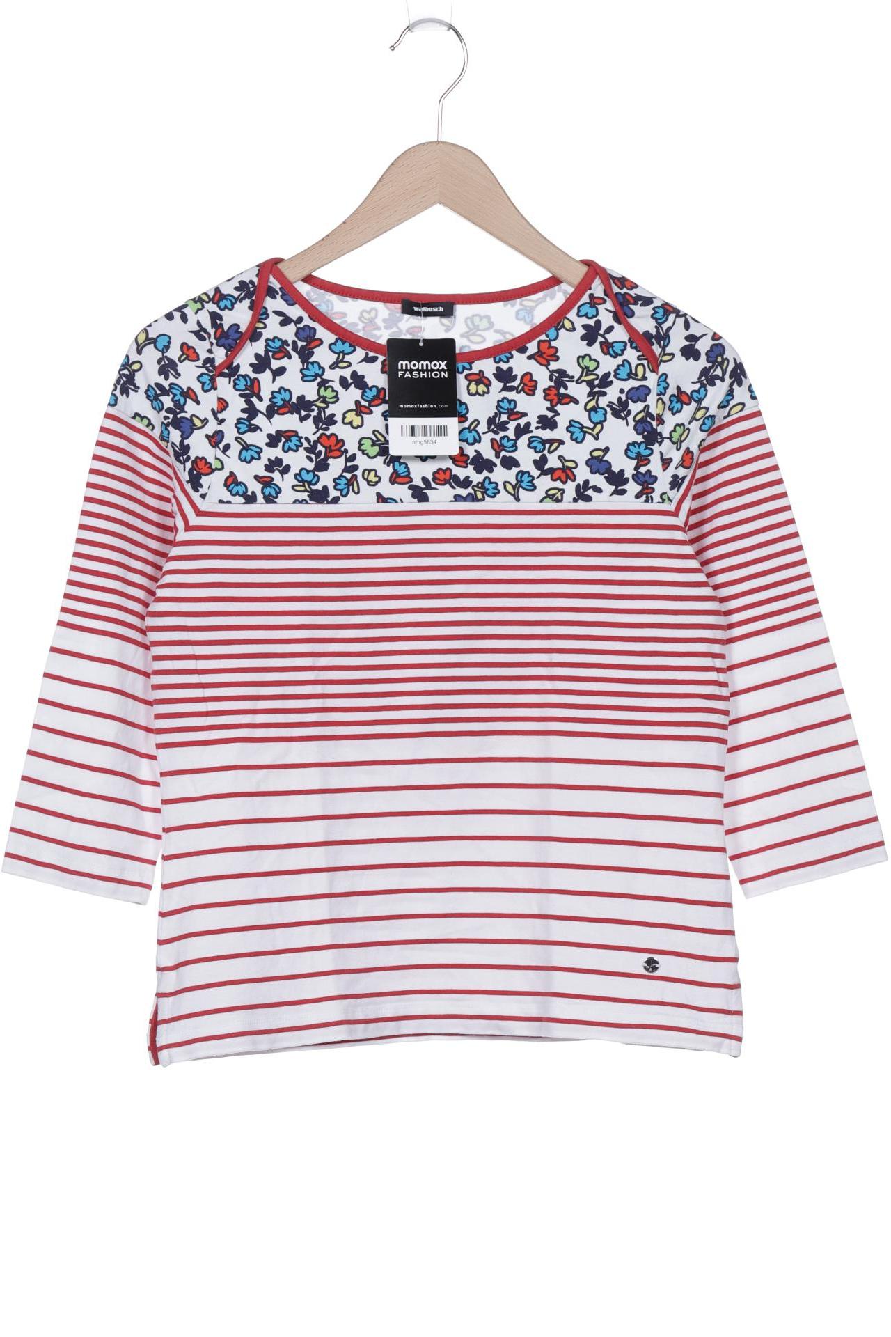 

Walbusch Damen Langarmshirt, weiß, Gr. 38
