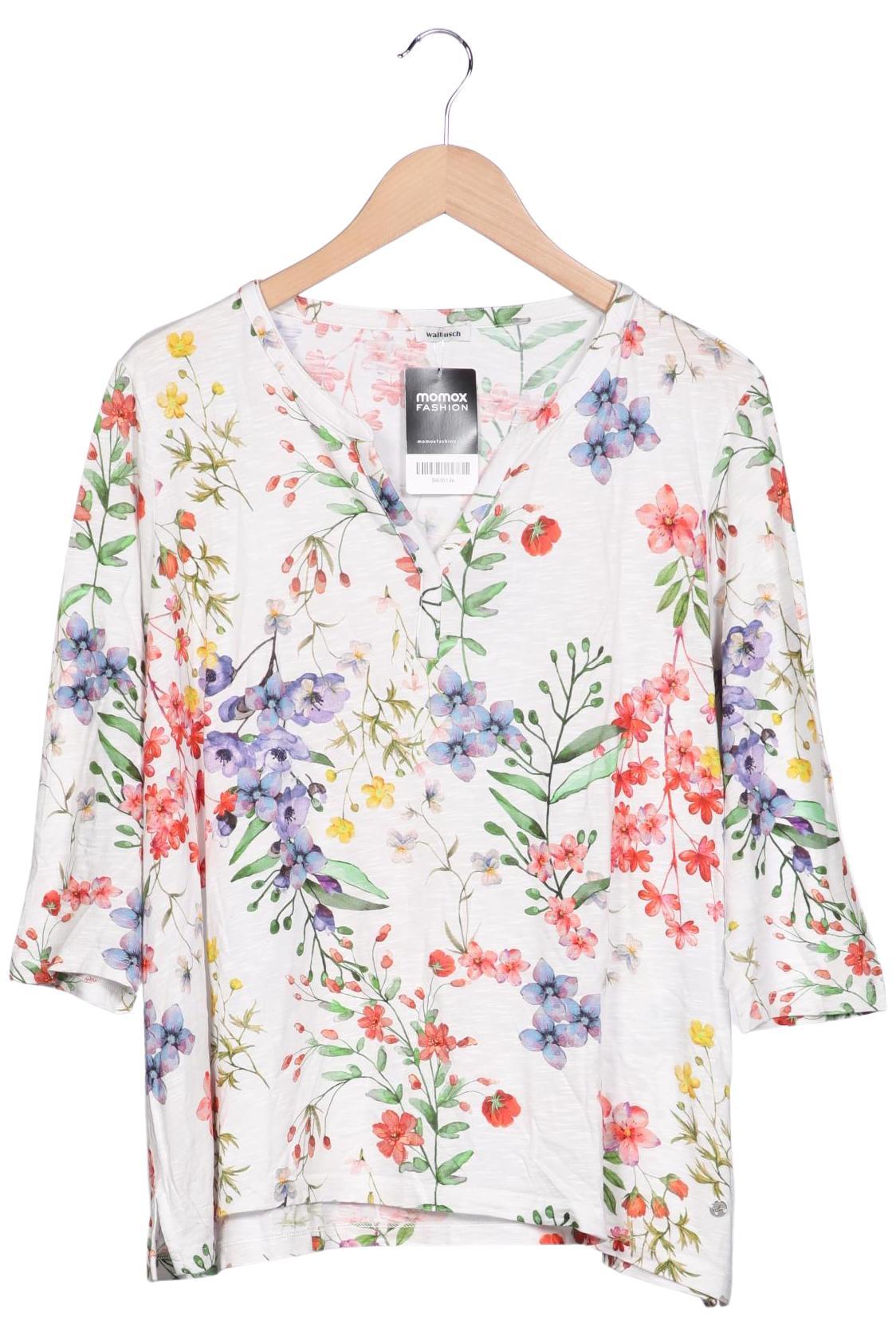 

Walbusch Damen Langarmshirt, weiß, Gr. 46