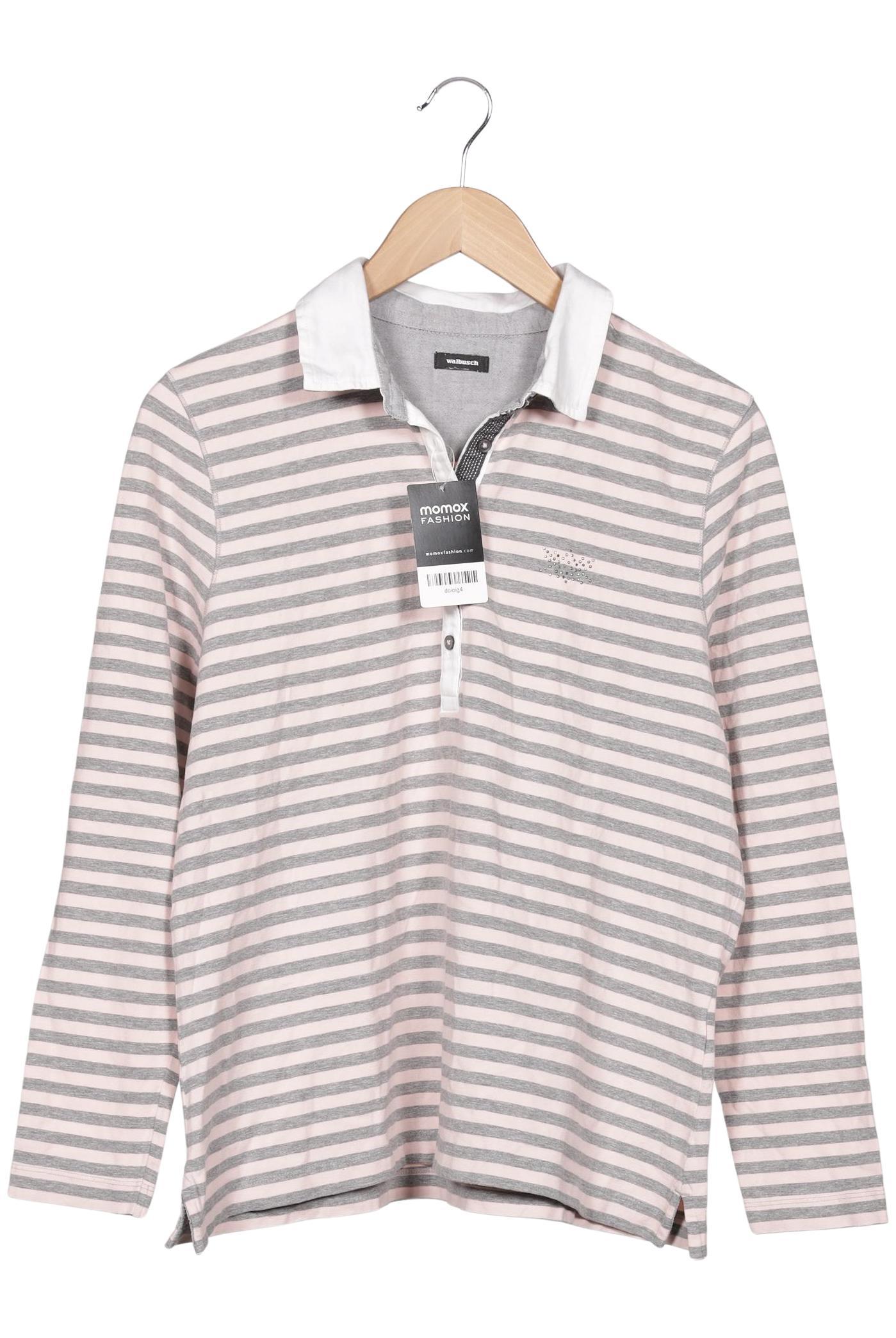 

Walbusch Damen Langarmshirt, grau, Gr. 44