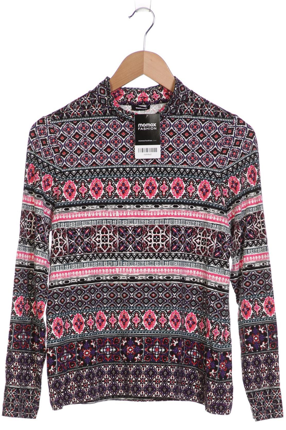 

Walbusch Damen Langarmshirt, mehrfarbig, Gr. 38