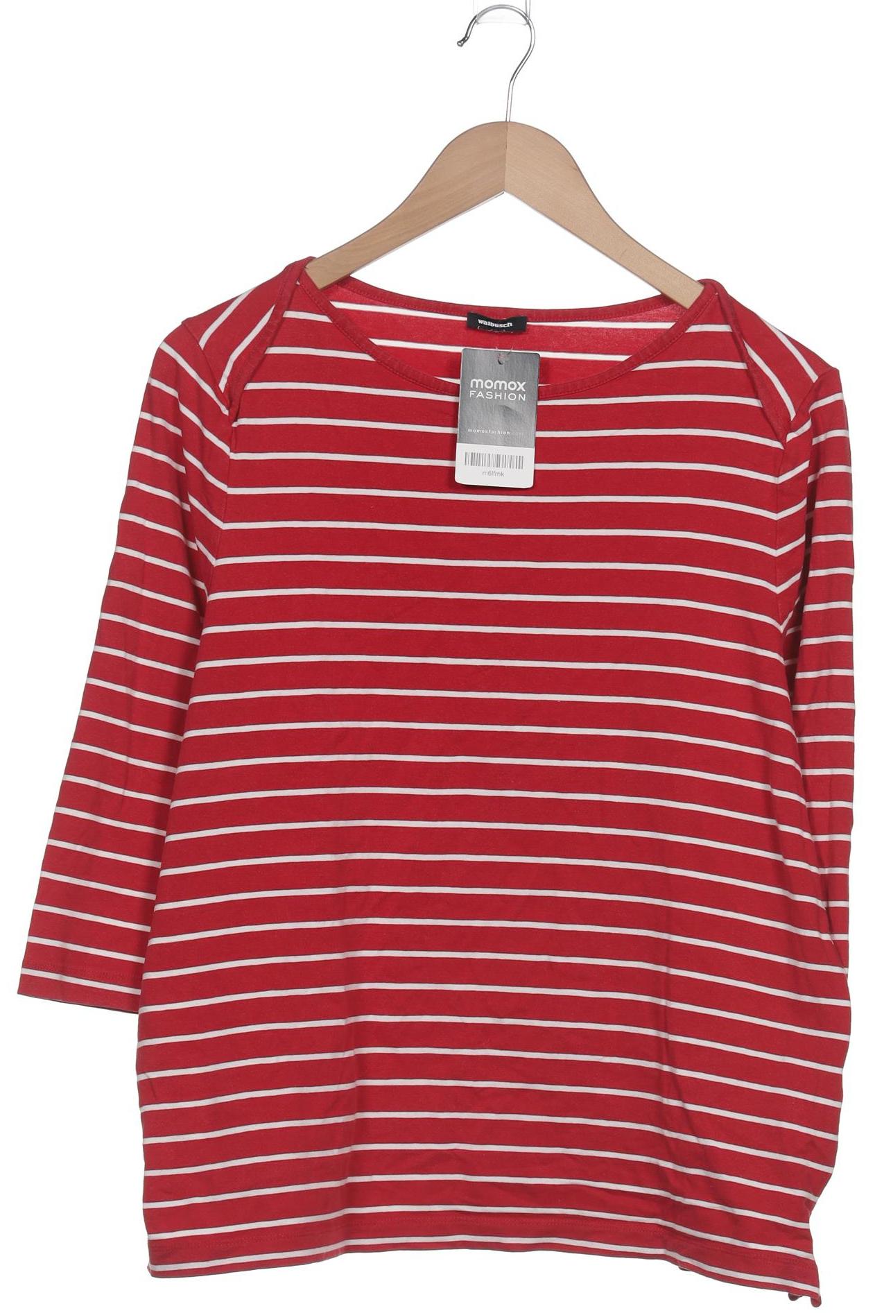 

Walbusch Damen Langarmshirt, rot, Gr. 46