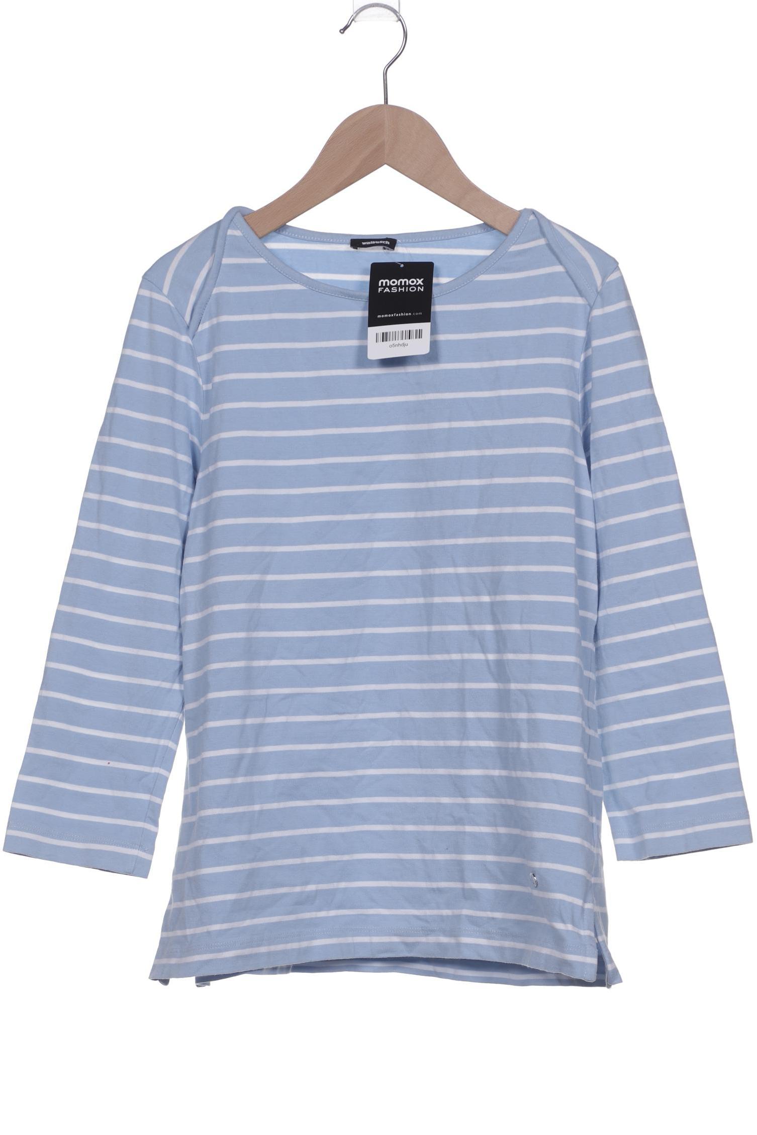 

Walbusch Damen Langarmshirt, hellblau, Gr. 38