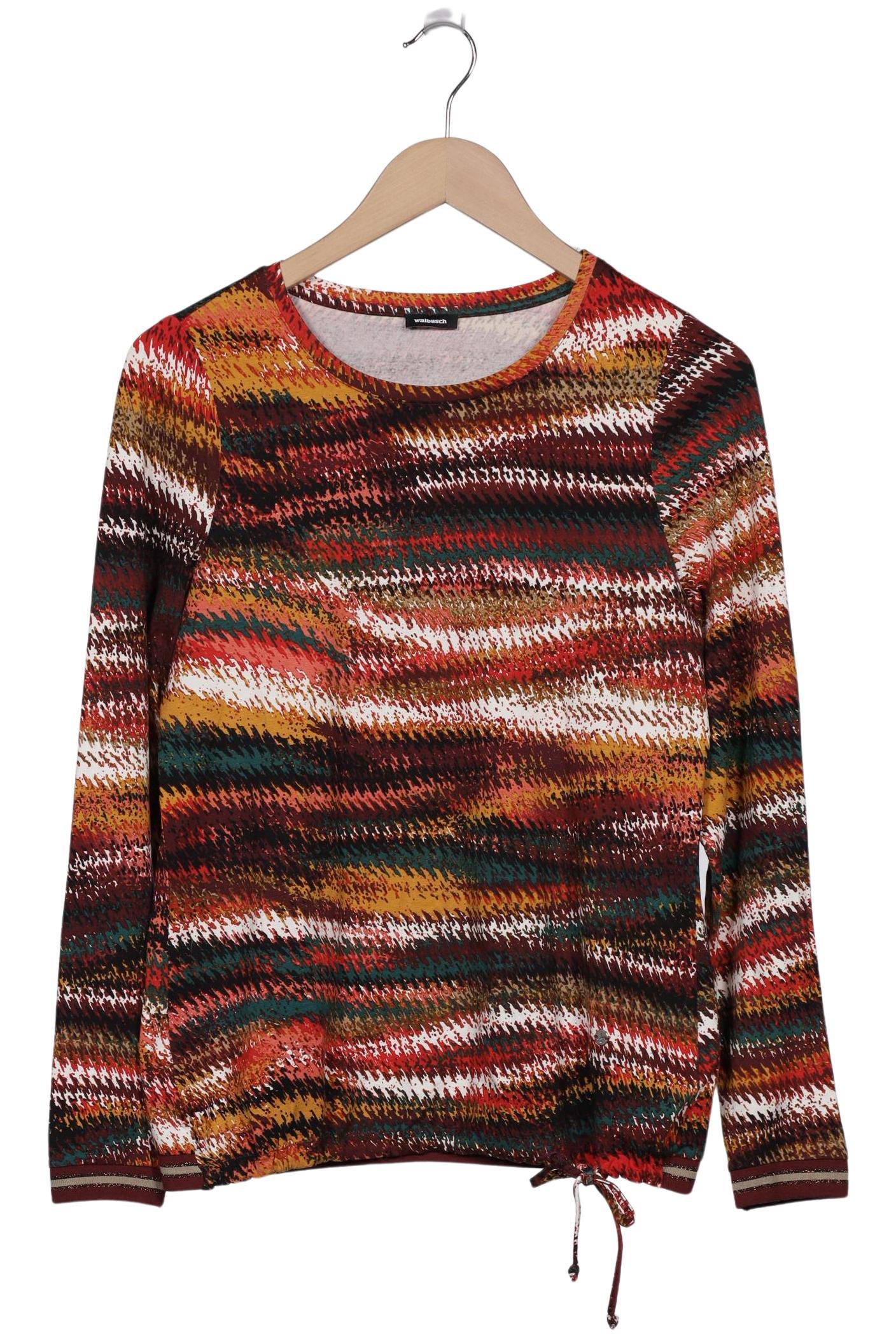 

Walbusch Damen Langarmshirt, mehrfarbig, Gr. 36