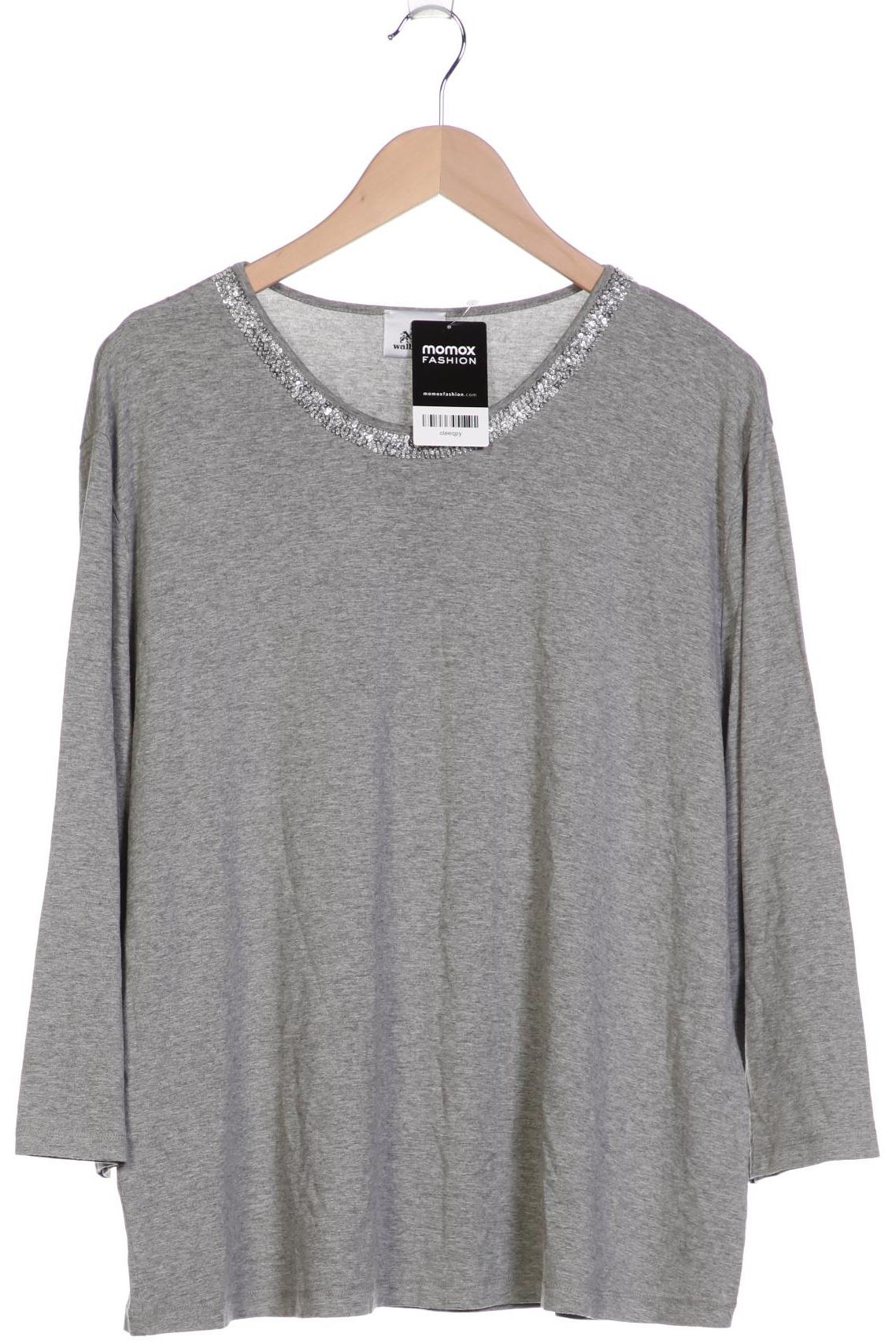 

Walbusch Damen Langarmshirt, grau, Gr. 48
