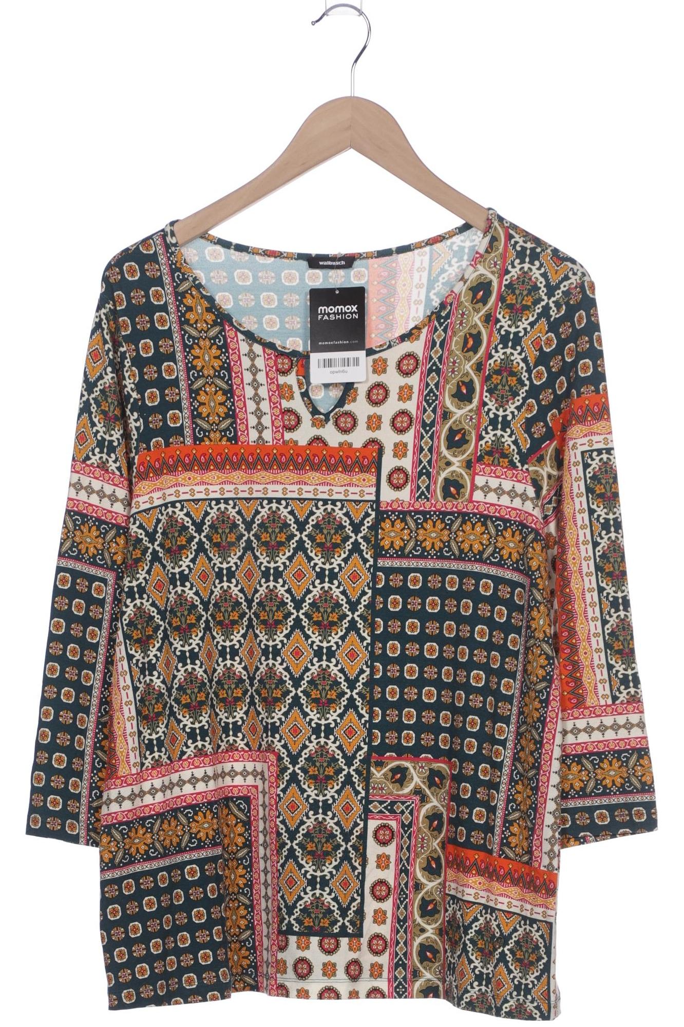 

Walbusch Damen Langarmshirt, mehrfarbig, Gr. 44