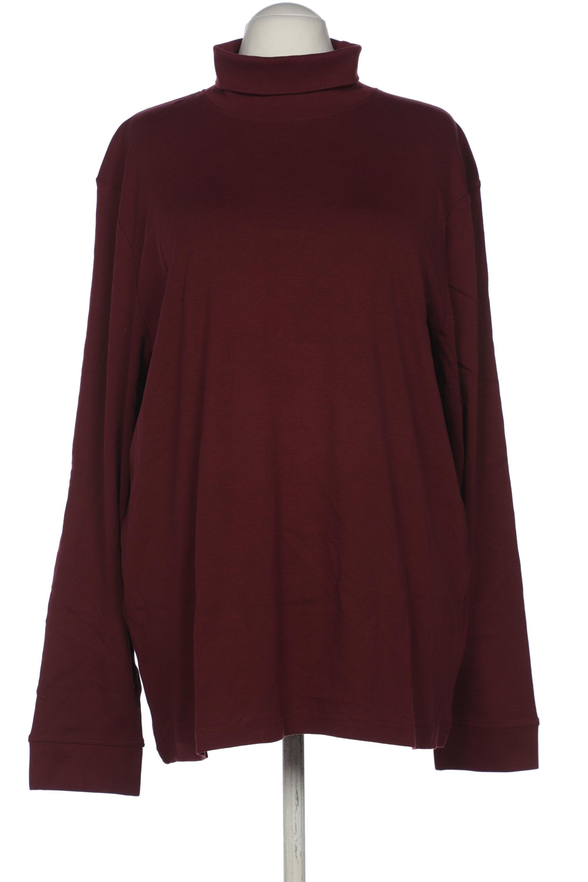

Walbusch Damen Langarmshirt, bordeaux, Gr. 58
