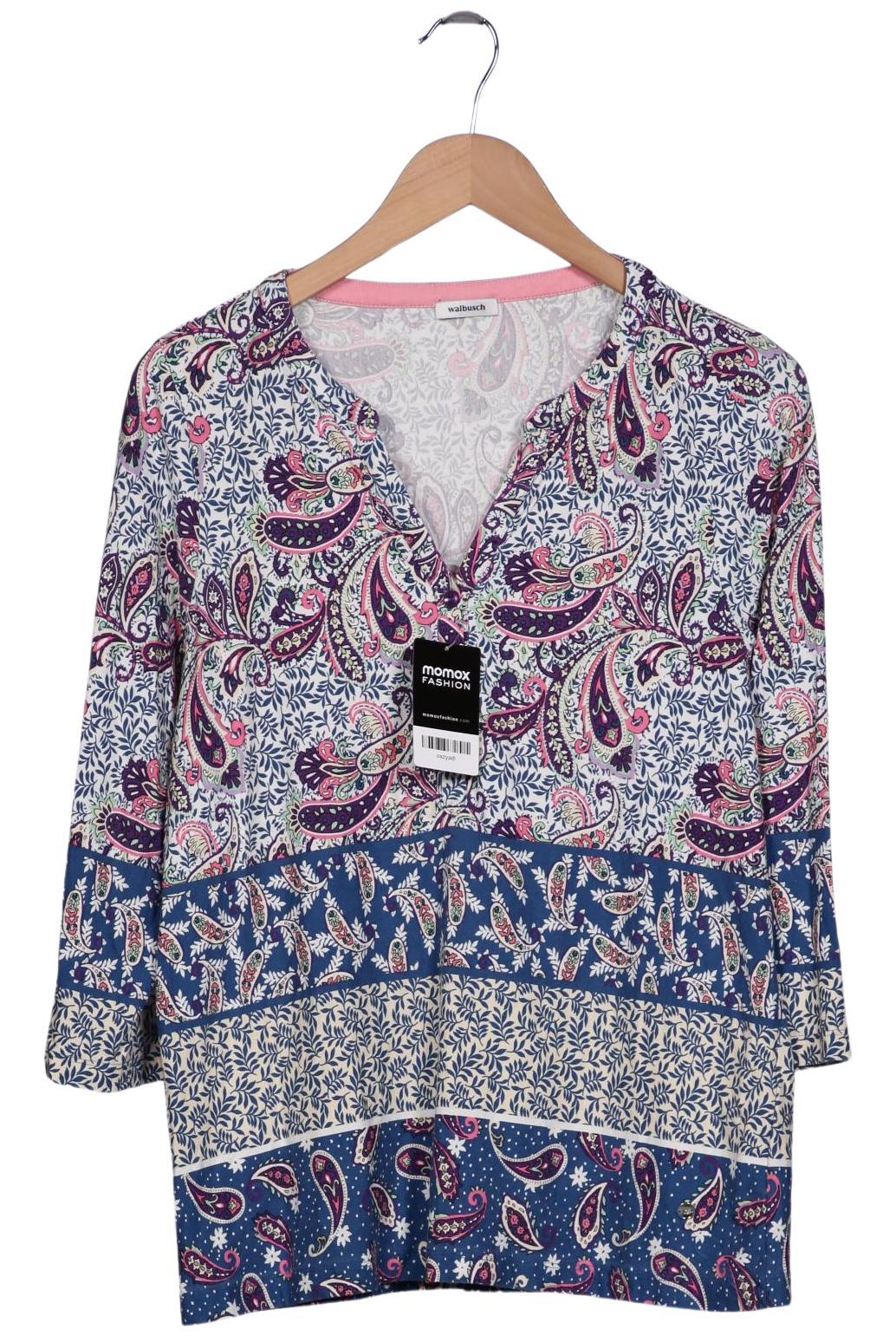 

Walbusch Damen Langarmshirt, blau, Gr. 44