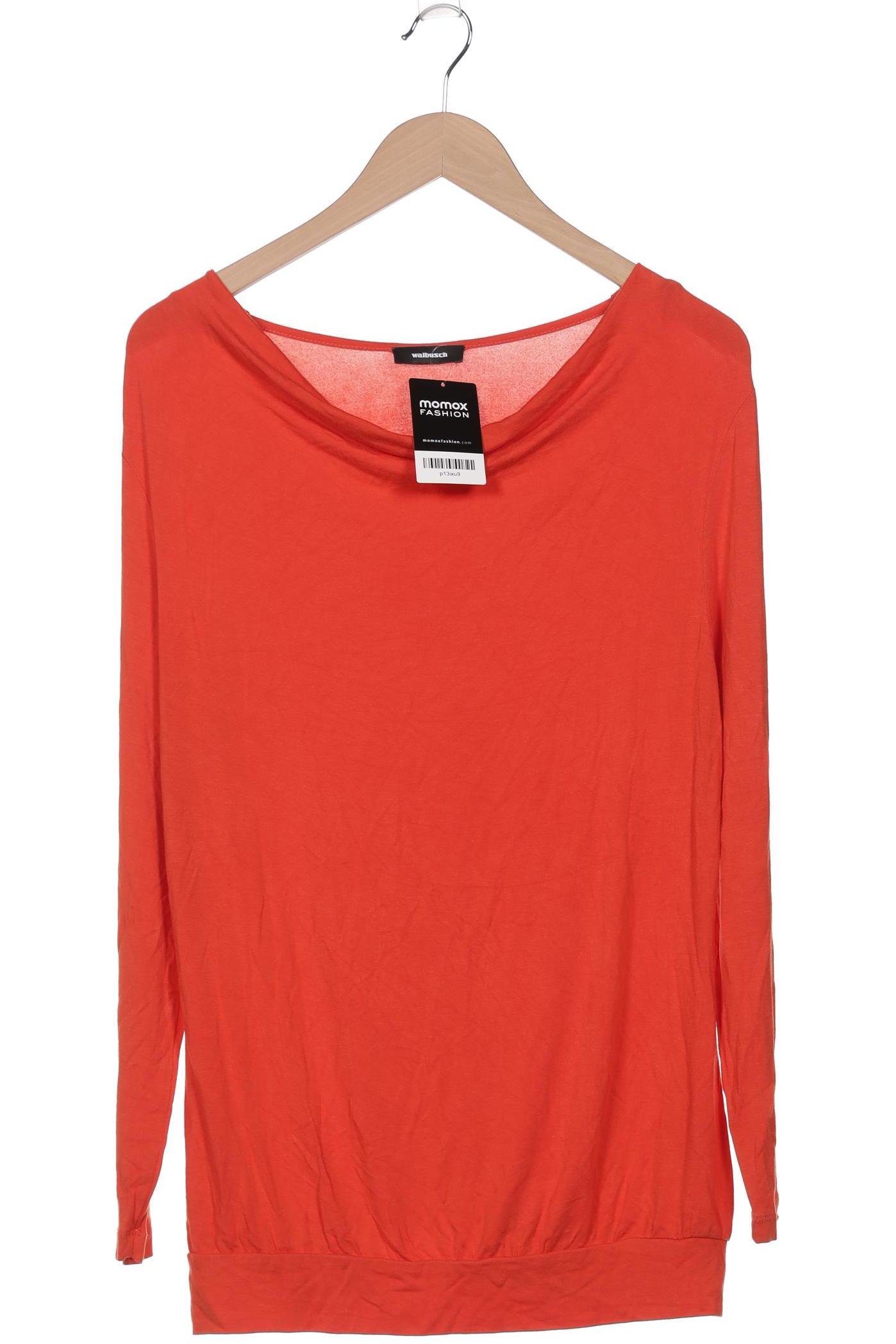 

Walbusch Damen Langarmshirt, rot, Gr. 40