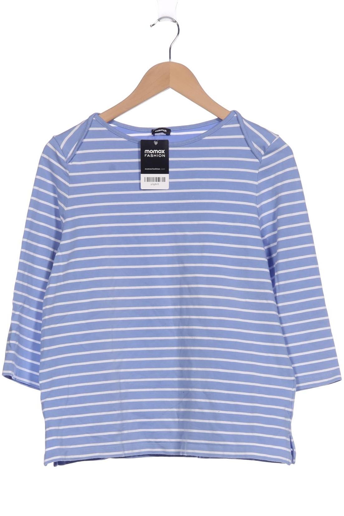 

Walbusch Damen Langarmshirt, blau, Gr. 44