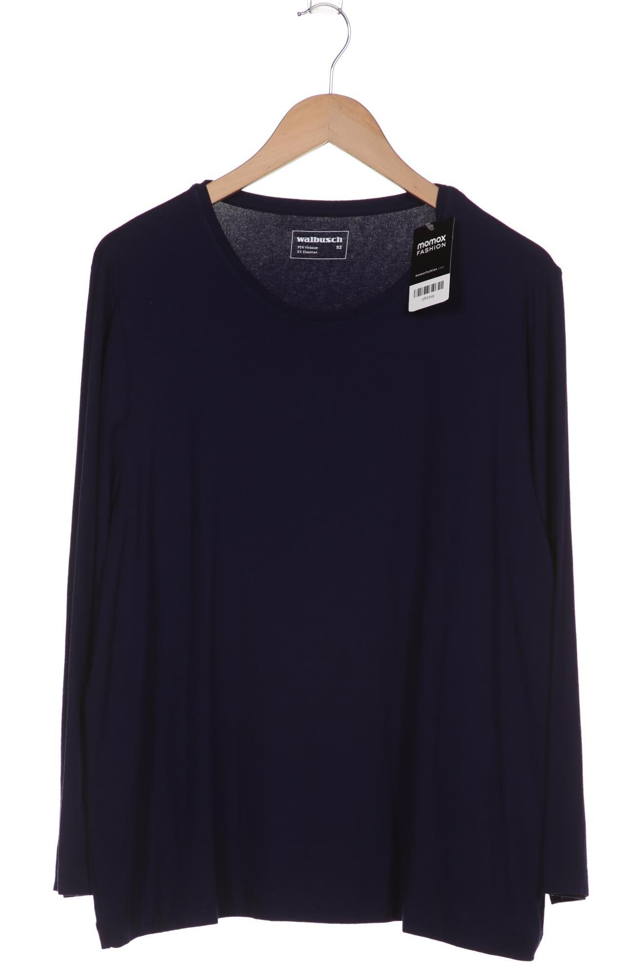 

Walbusch Damen Langarmshirt, marineblau