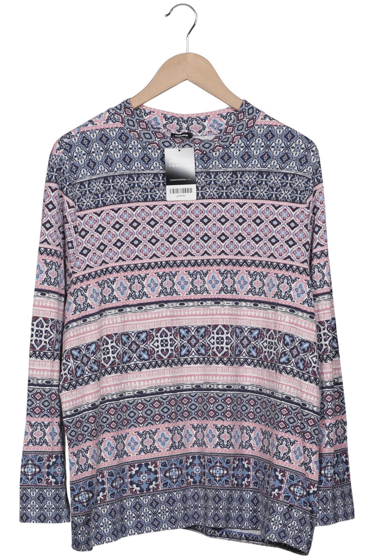 

Walbusch Damen Langarmshirt, mehrfarbig, Gr. 50