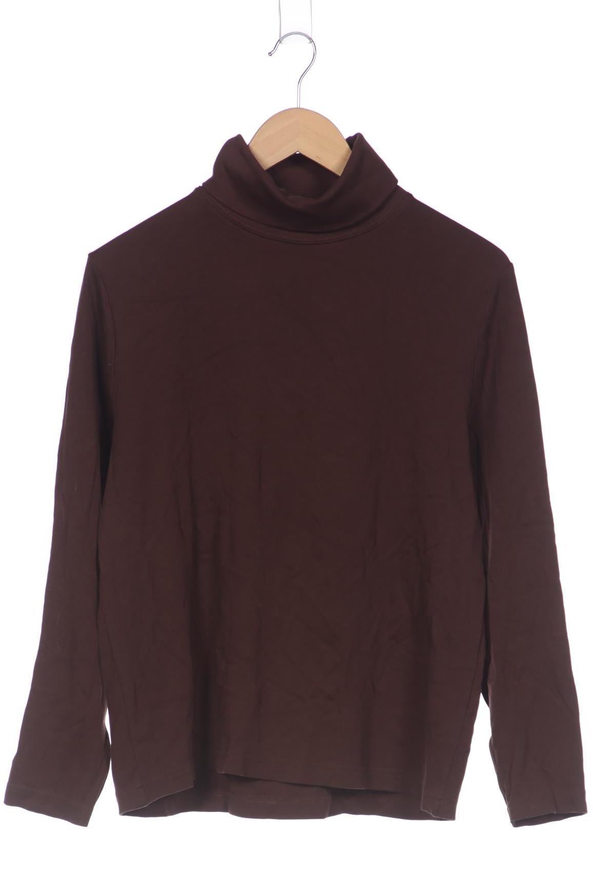 

Walbusch Damen Langarmshirt, braun, Gr. 46