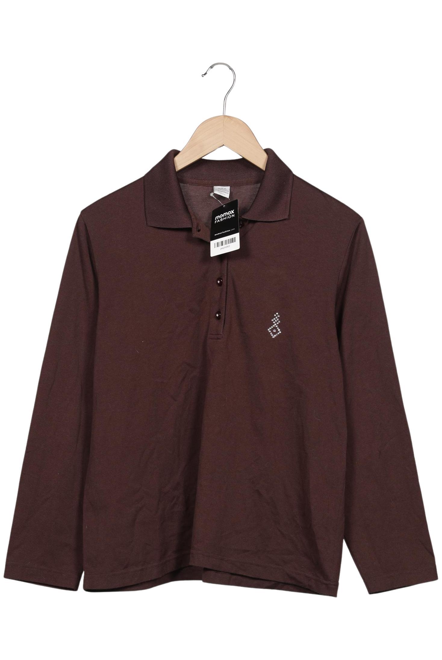

Walbusch Damen Langarmshirt, braun, Gr. 44