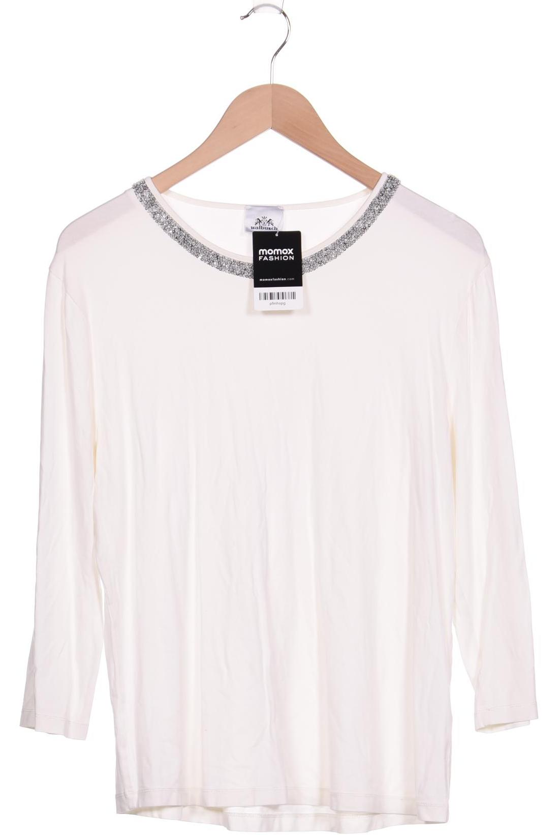 

Walbusch Damen Langarmshirt, cremeweiß