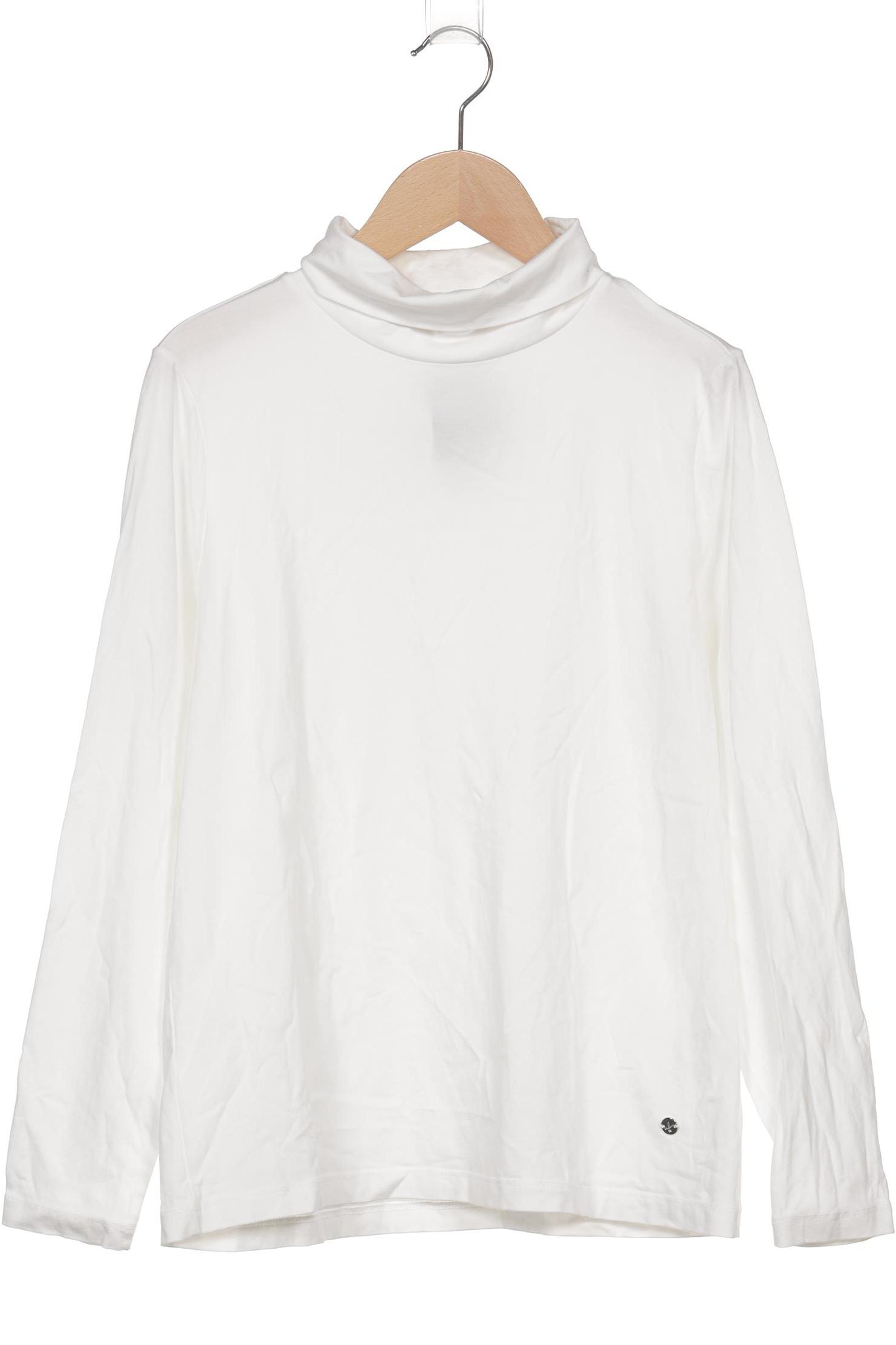 

Walbusch Damen Langarmshirt, weiß, Gr. 38