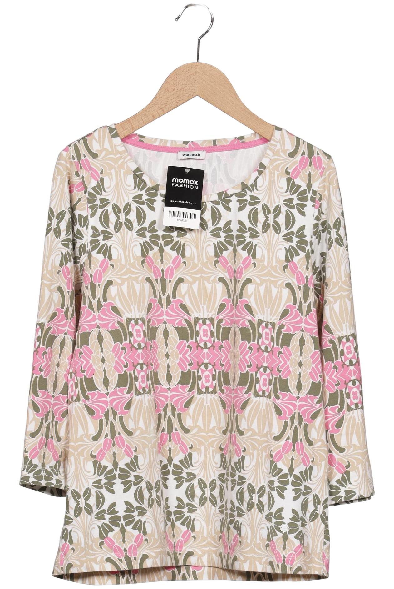 

Walbusch Damen Langarmshirt, mehrfarbig, Gr. 36