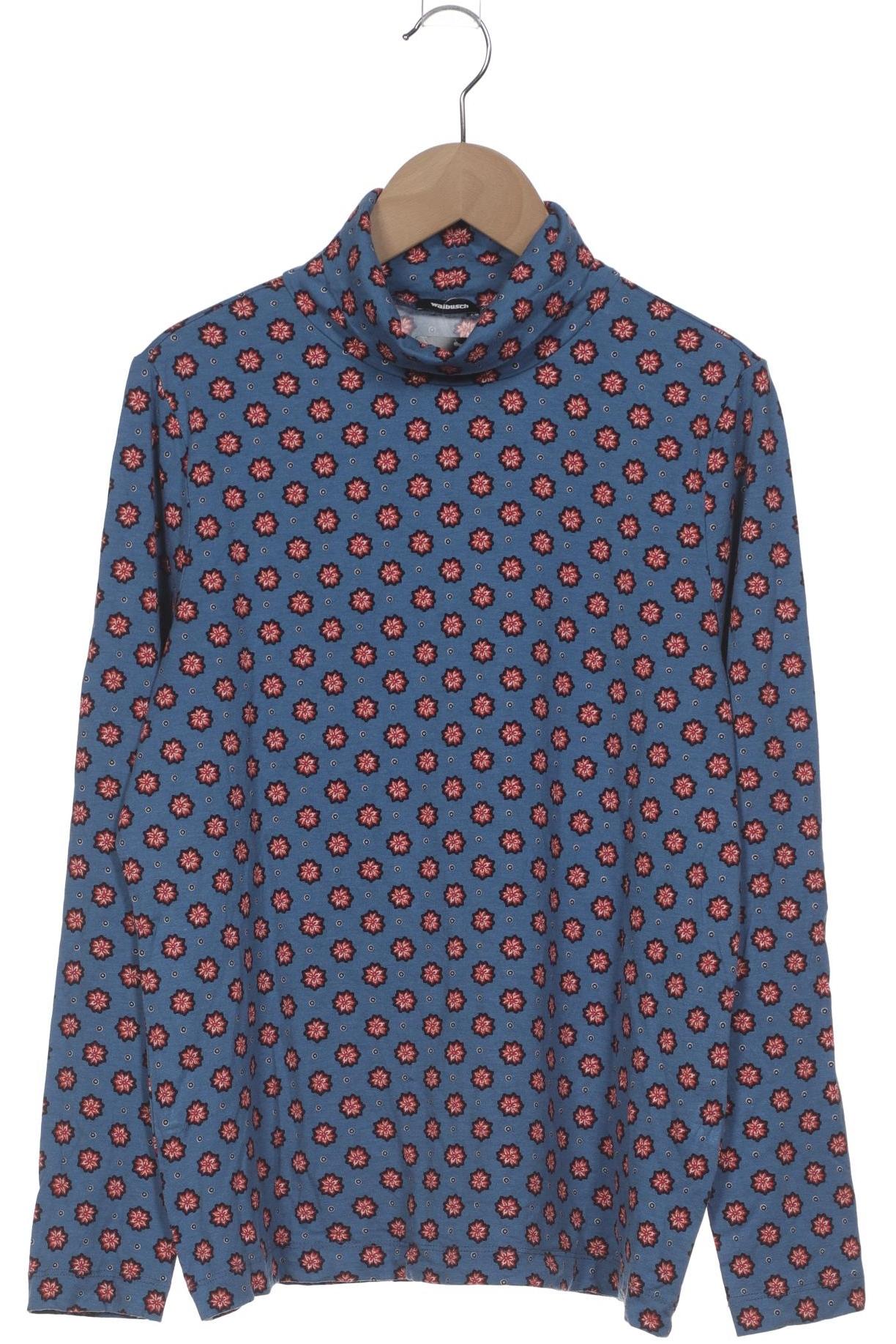 

Walbusch Damen Langarmshirt, blau, Gr. 40