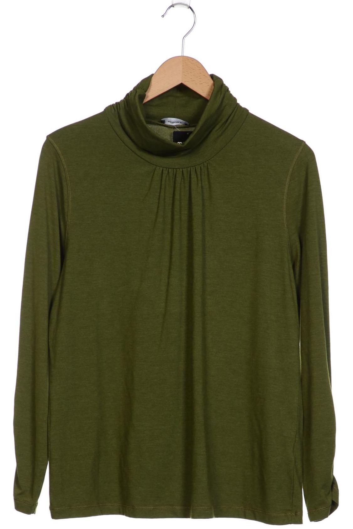 

Walbusch Damen Langarmshirt, grün, Gr. 46