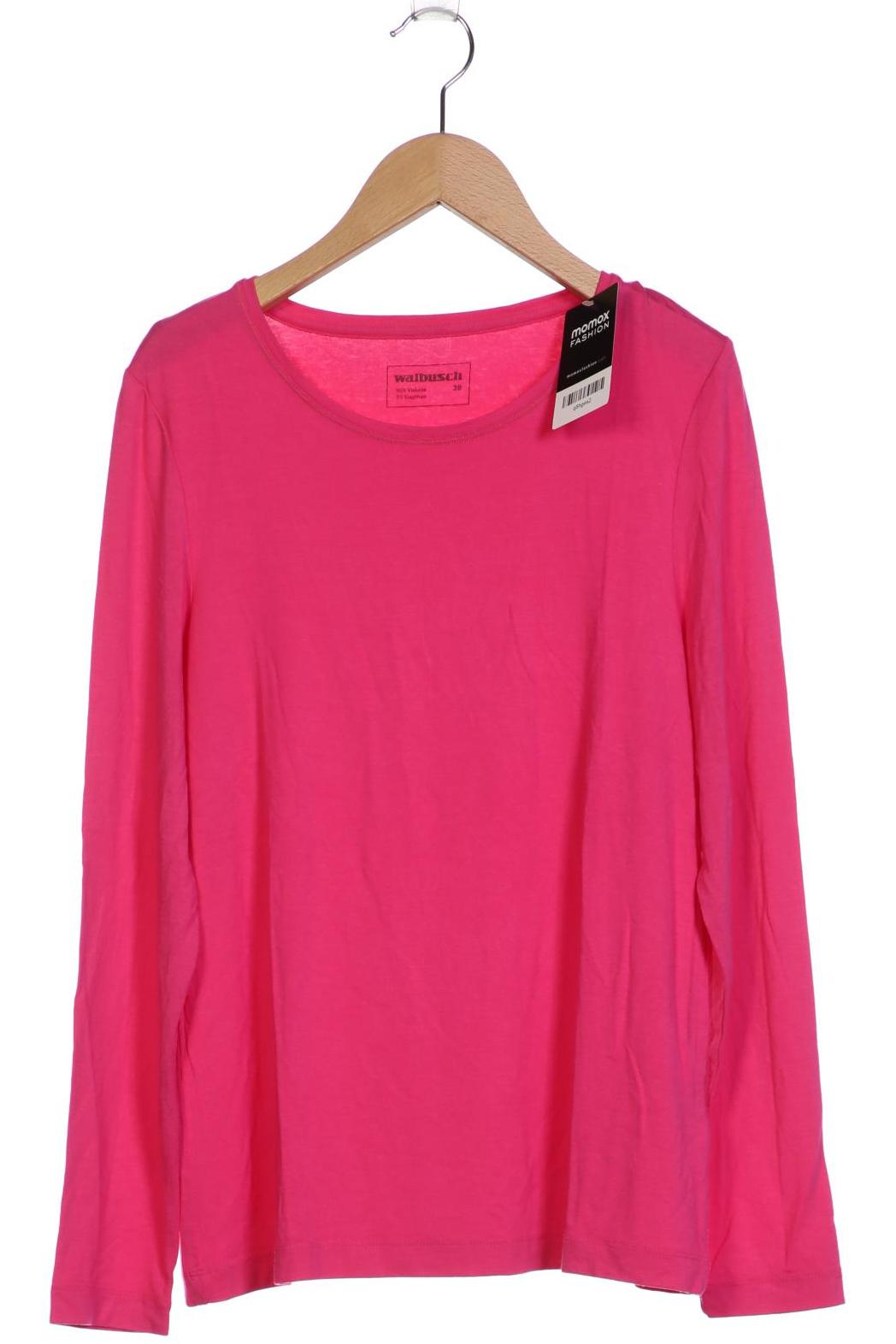 

Walbusch Damen Langarmshirt, pink, Gr. 38