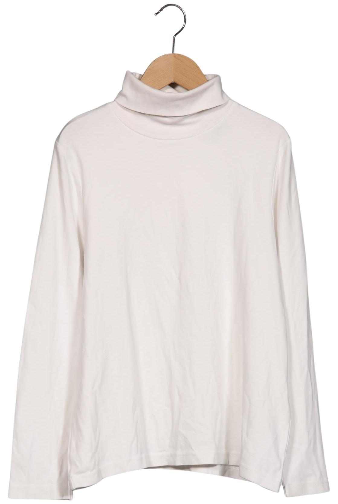 

Walbusch Damen Langarmshirt, weiß, Gr. 44