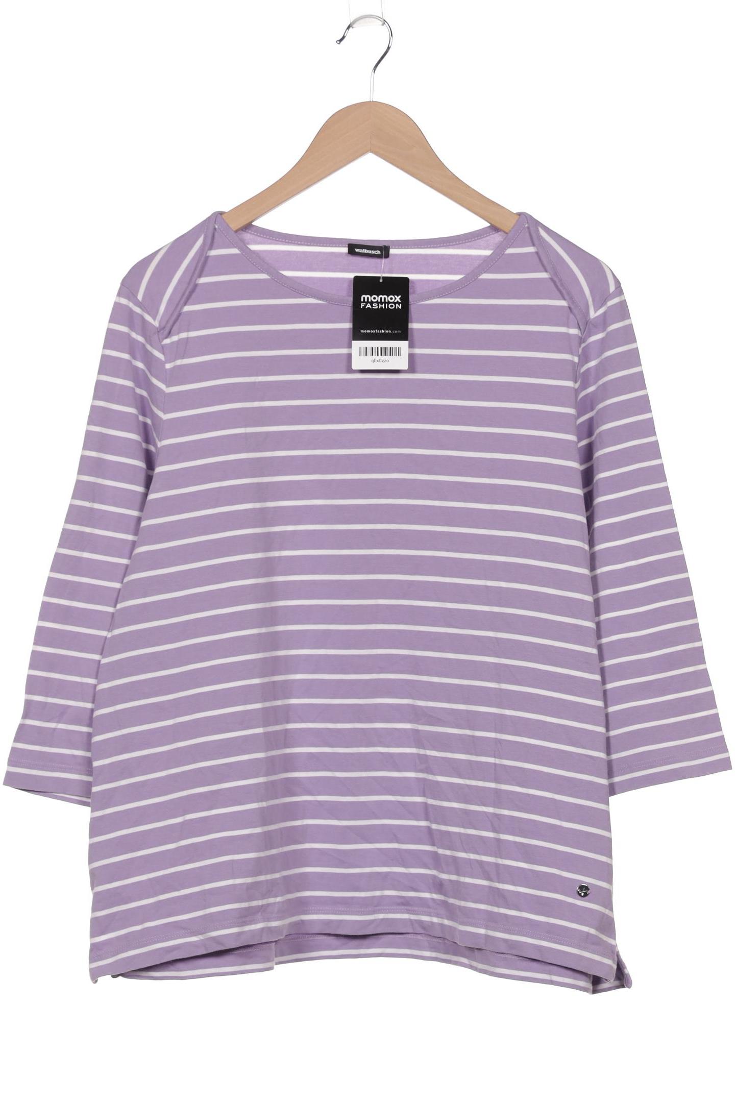 

Walbusch Damen Langarmshirt, flieder, Gr. 48