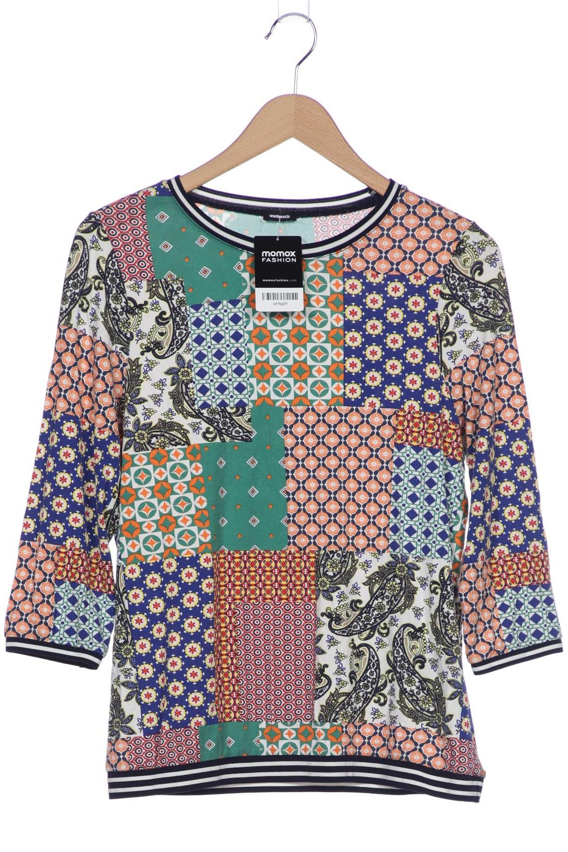 

Walbusch Damen Langarmshirt, mehrfarbig, Gr. 40