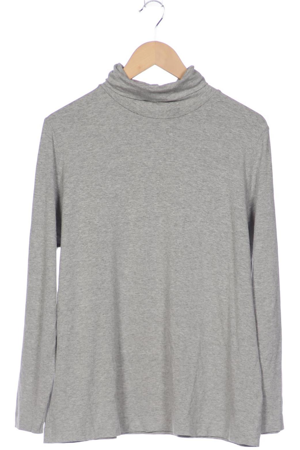 

Walbusch Damen Langarmshirt, grau, Gr. 46