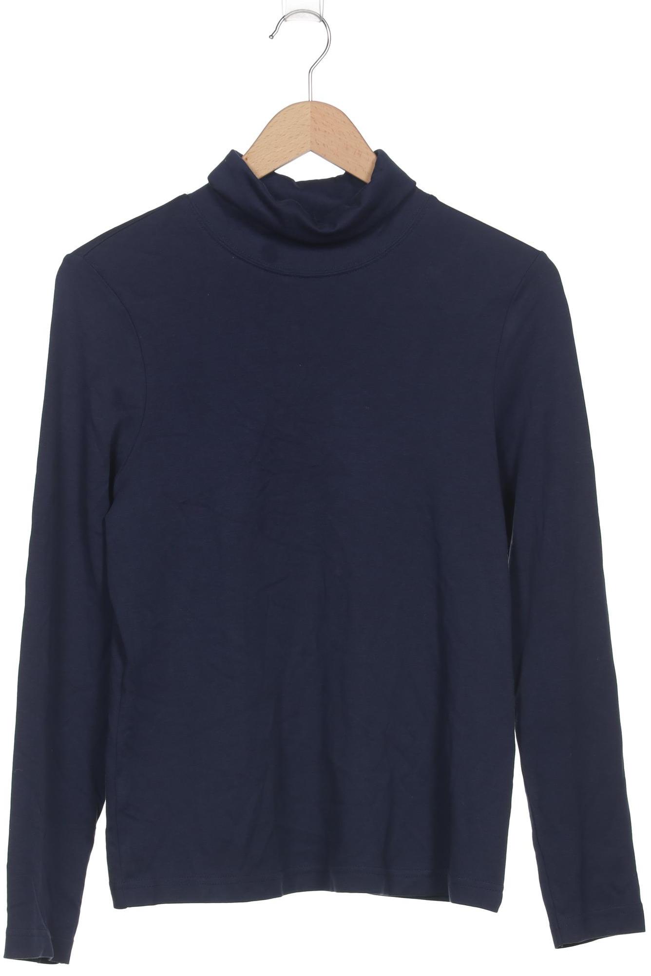

Walbusch Damen Langarmshirt, marineblau, Gr. 40
