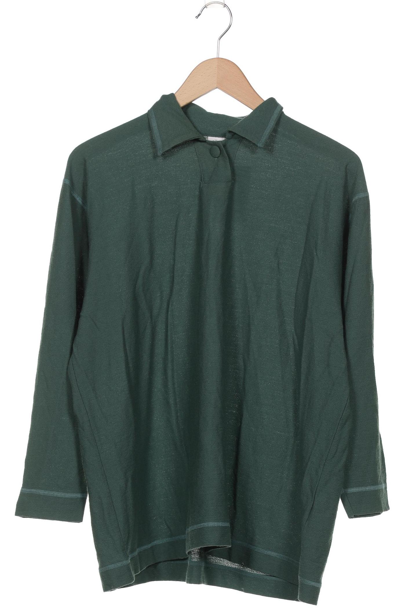 

Walbusch Damen Langarmshirt, grün, Gr. 48