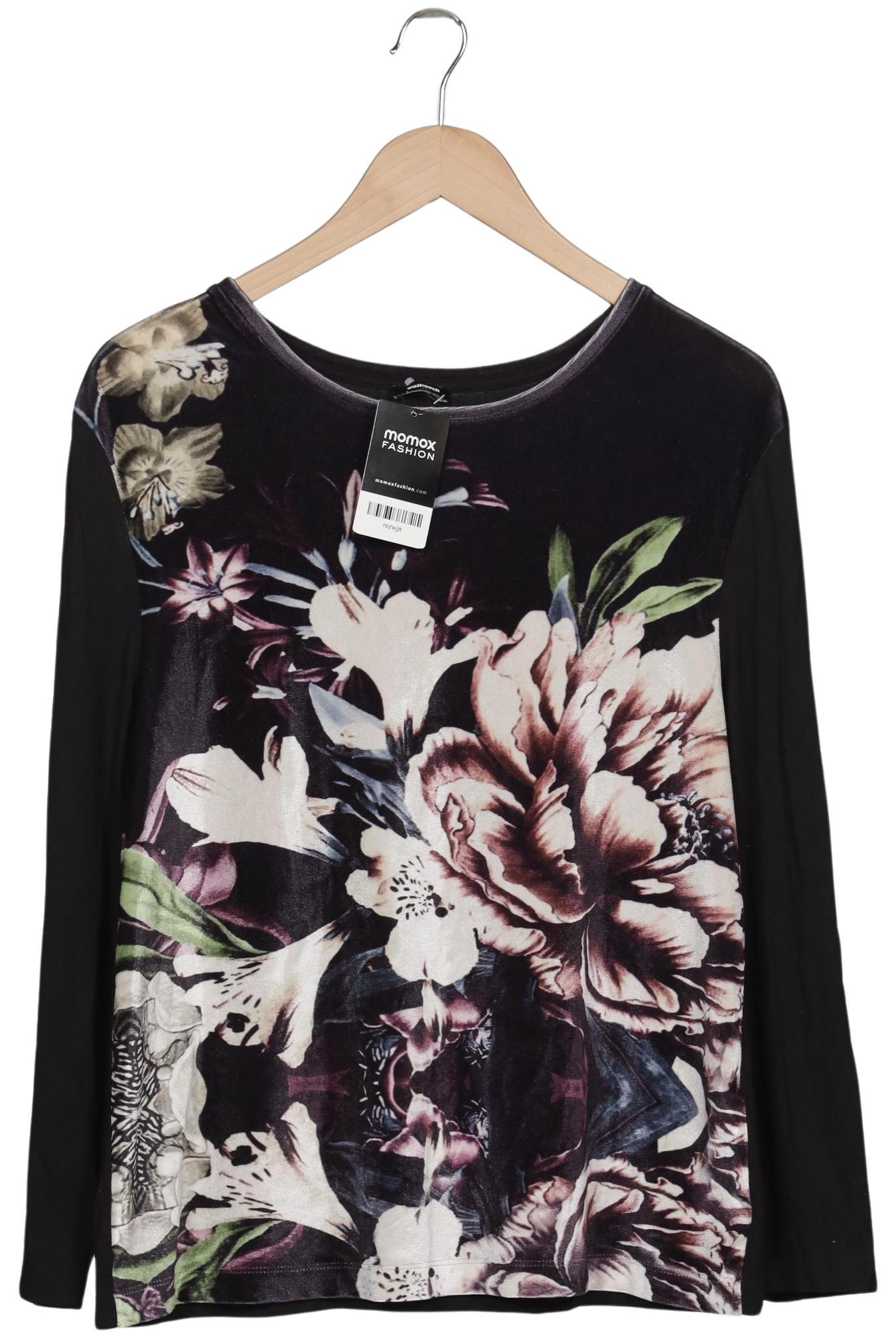 

Walbusch Damen Langarmshirt, schwarz, Gr. 42