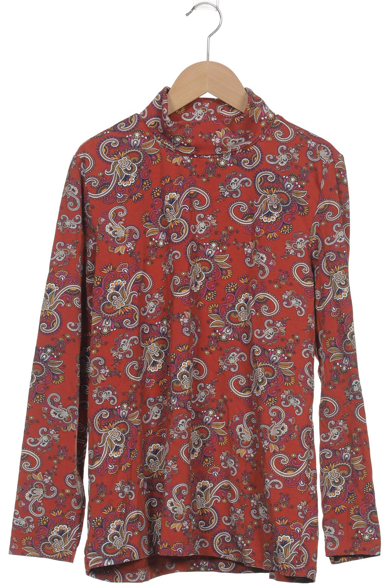 

Walbusch Damen Langarmshirt, rot, Gr. 46