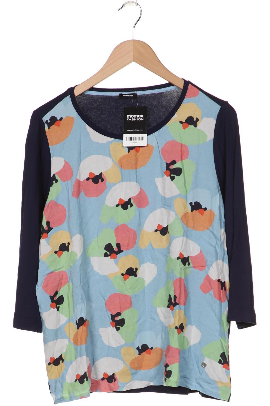 

Walbusch Damen Langarmshirt, blau